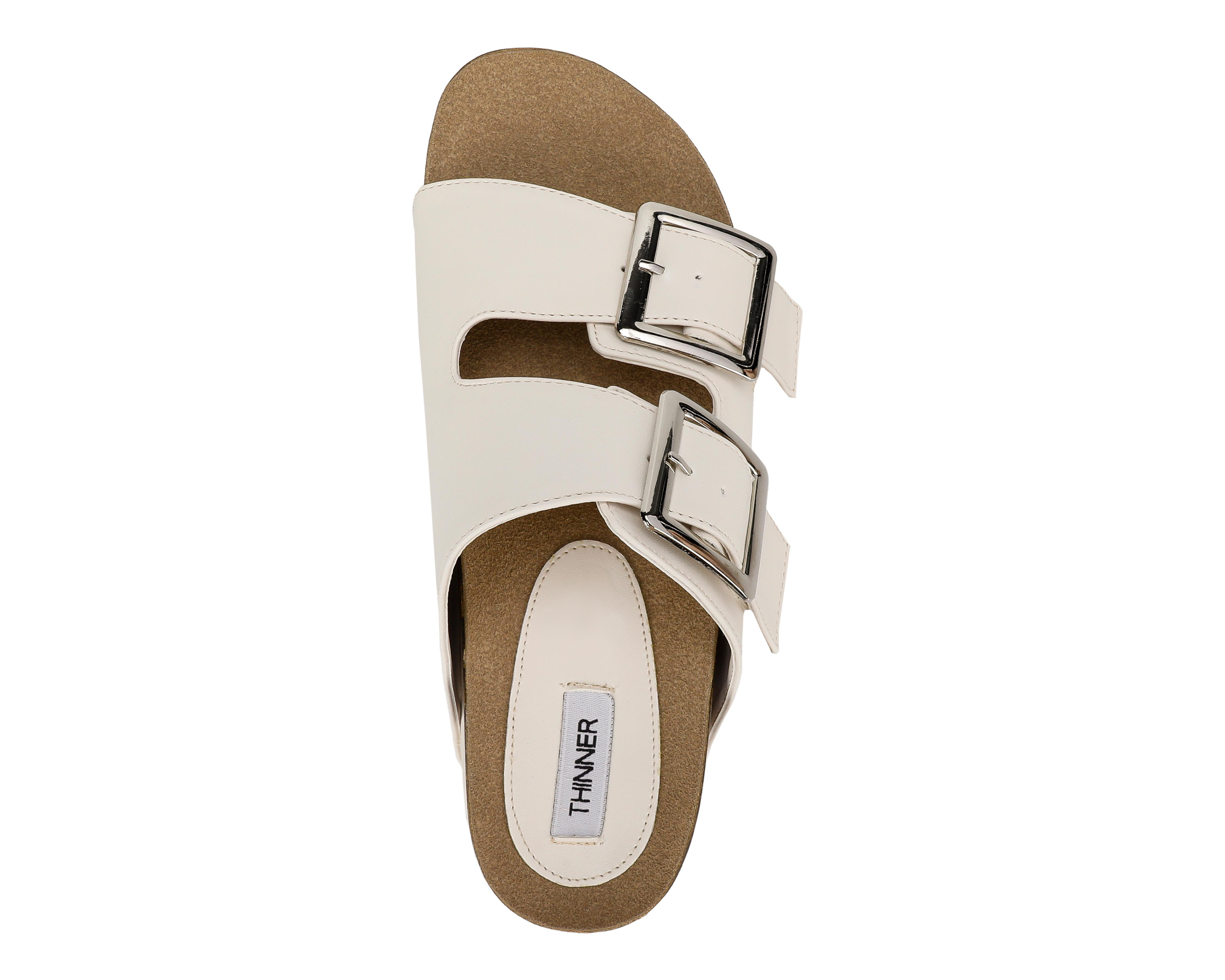 Foto 6 pulgar | Sandalias Casuales Thinner para Mujer