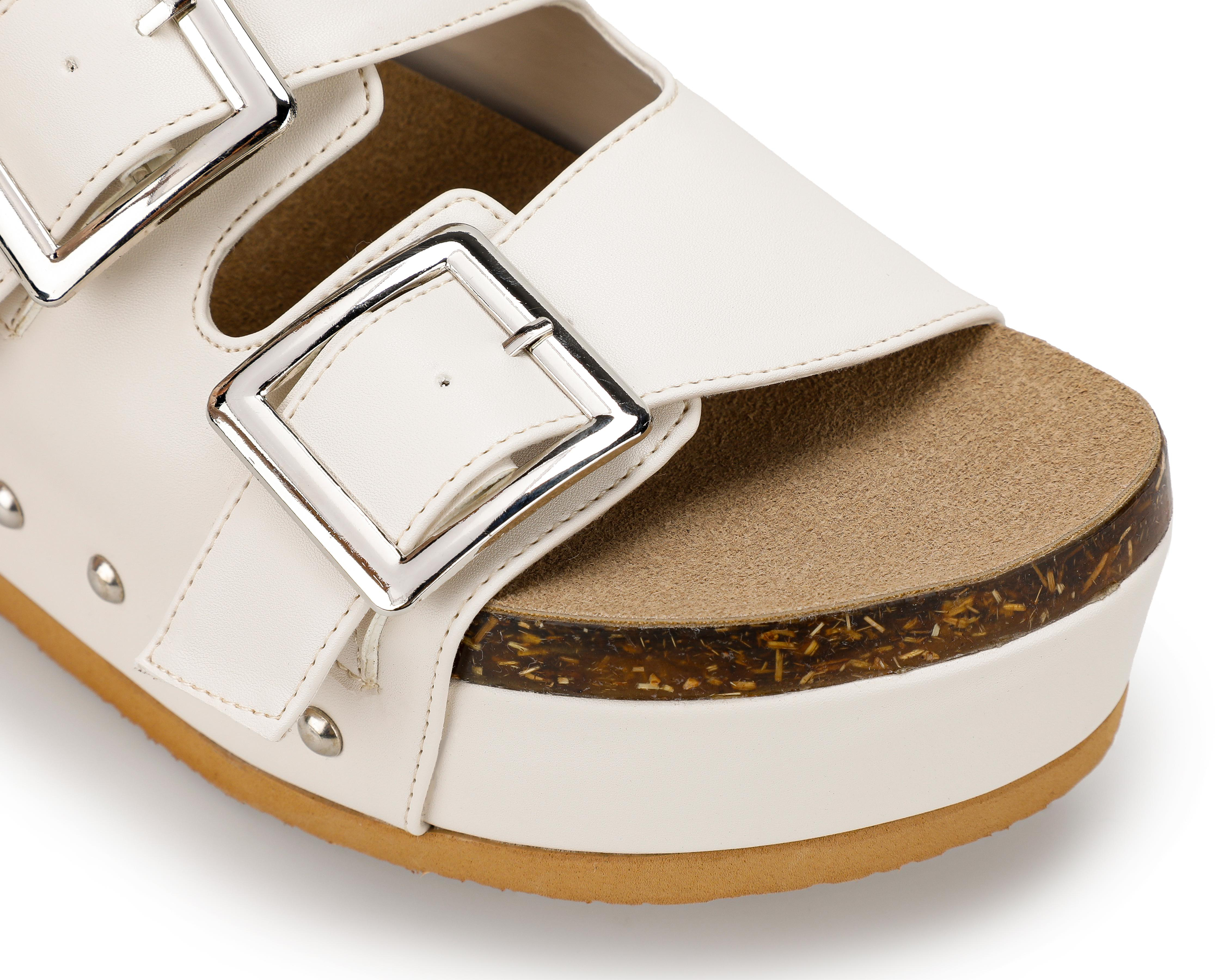 Foto 7 pulgar | Sandalias Casuales Thinner para Mujer