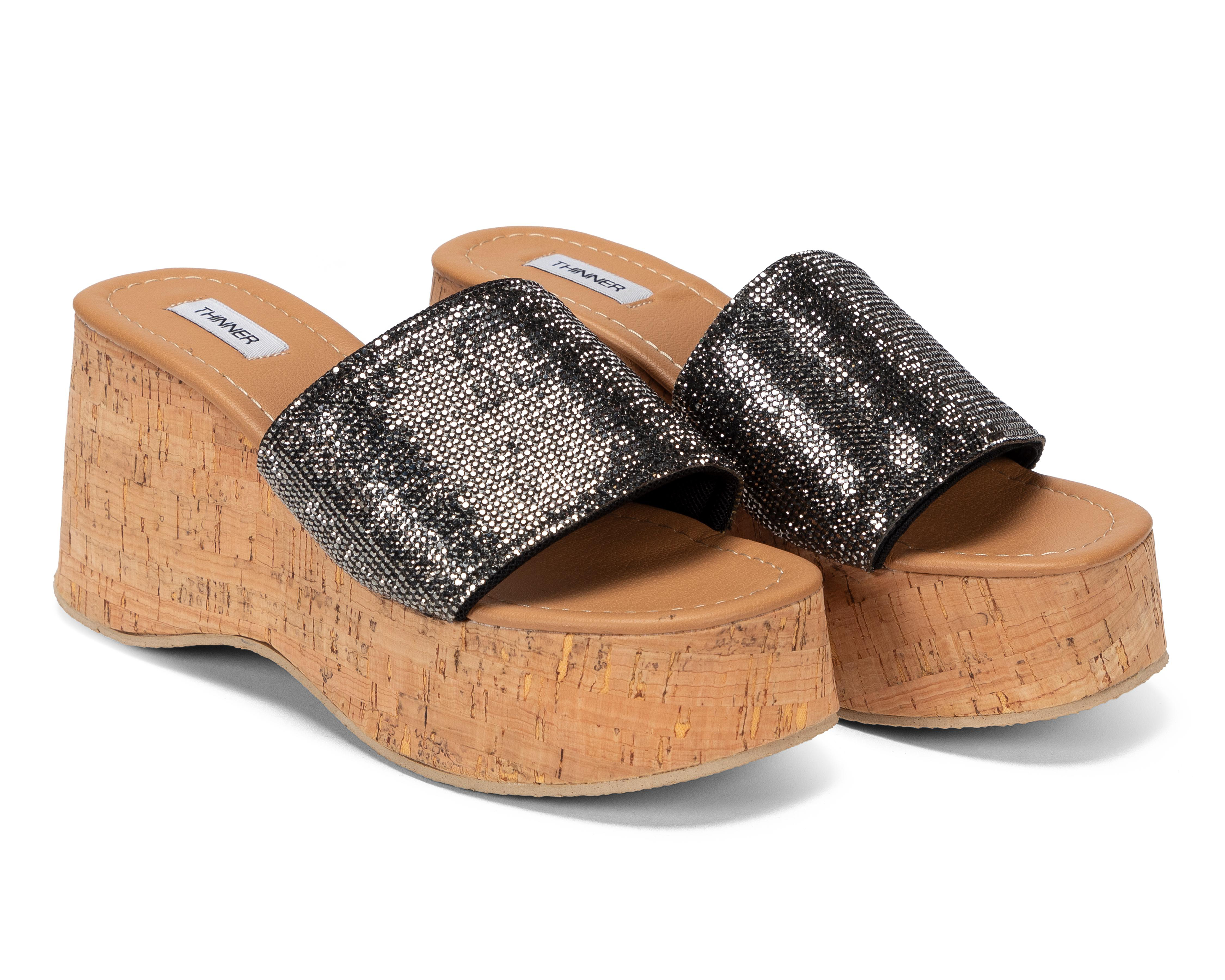 Foto 2 pulgar | Sandalias Casuales Thinner para Mujer