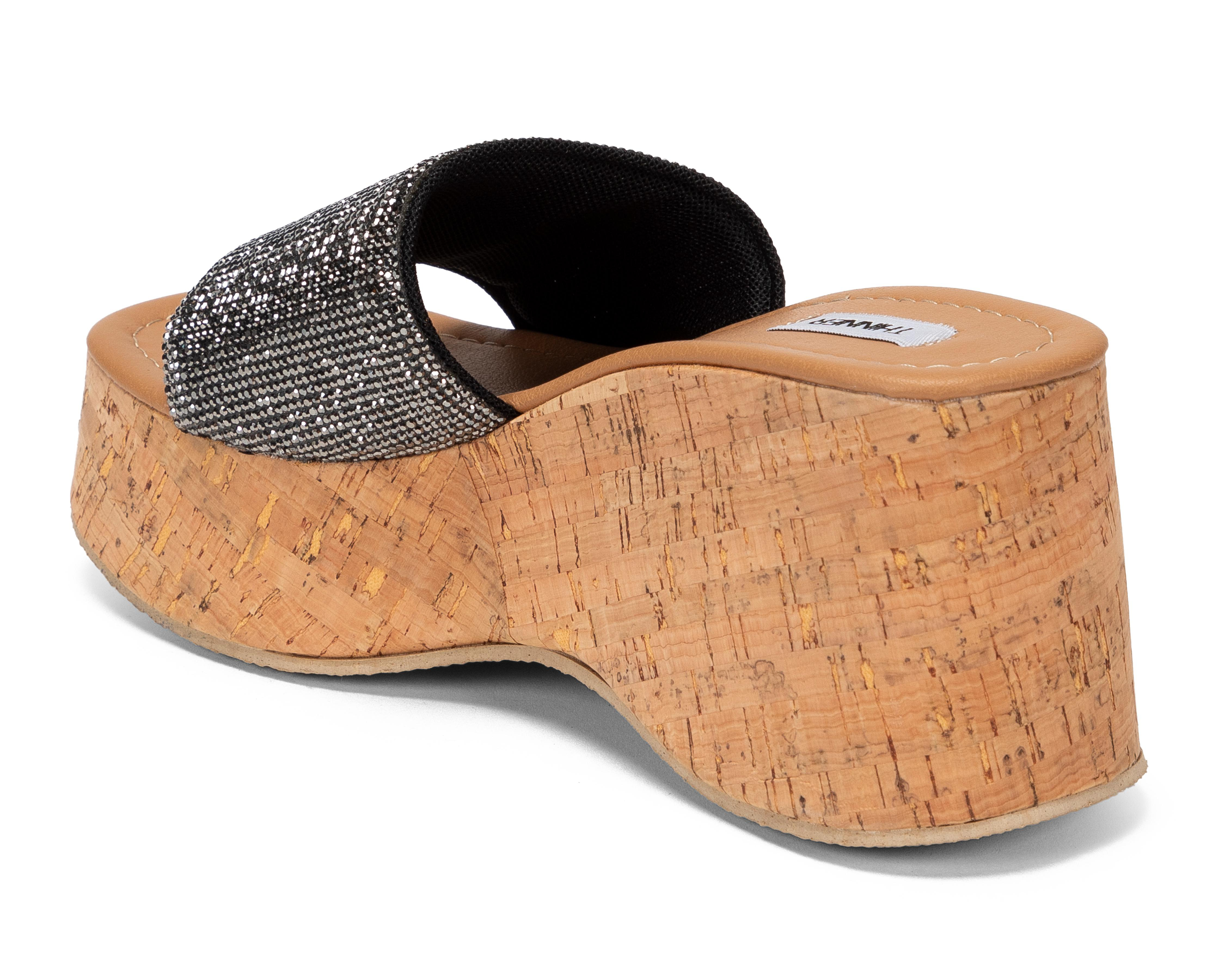 Foto 4 pulgar | Sandalias Casuales Thinner para Mujer