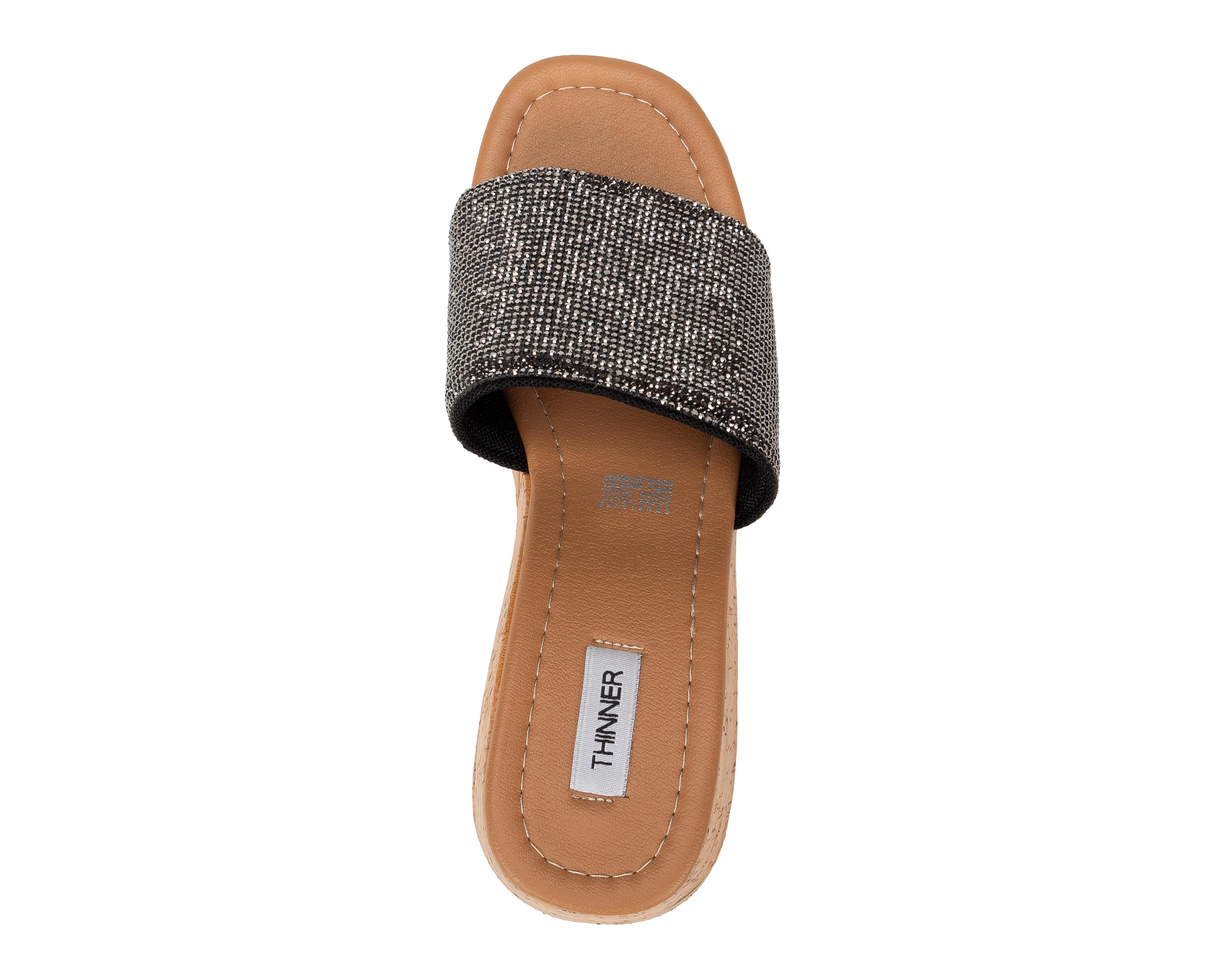Foto 5 | Sandalias Casuales Thinner para Mujer