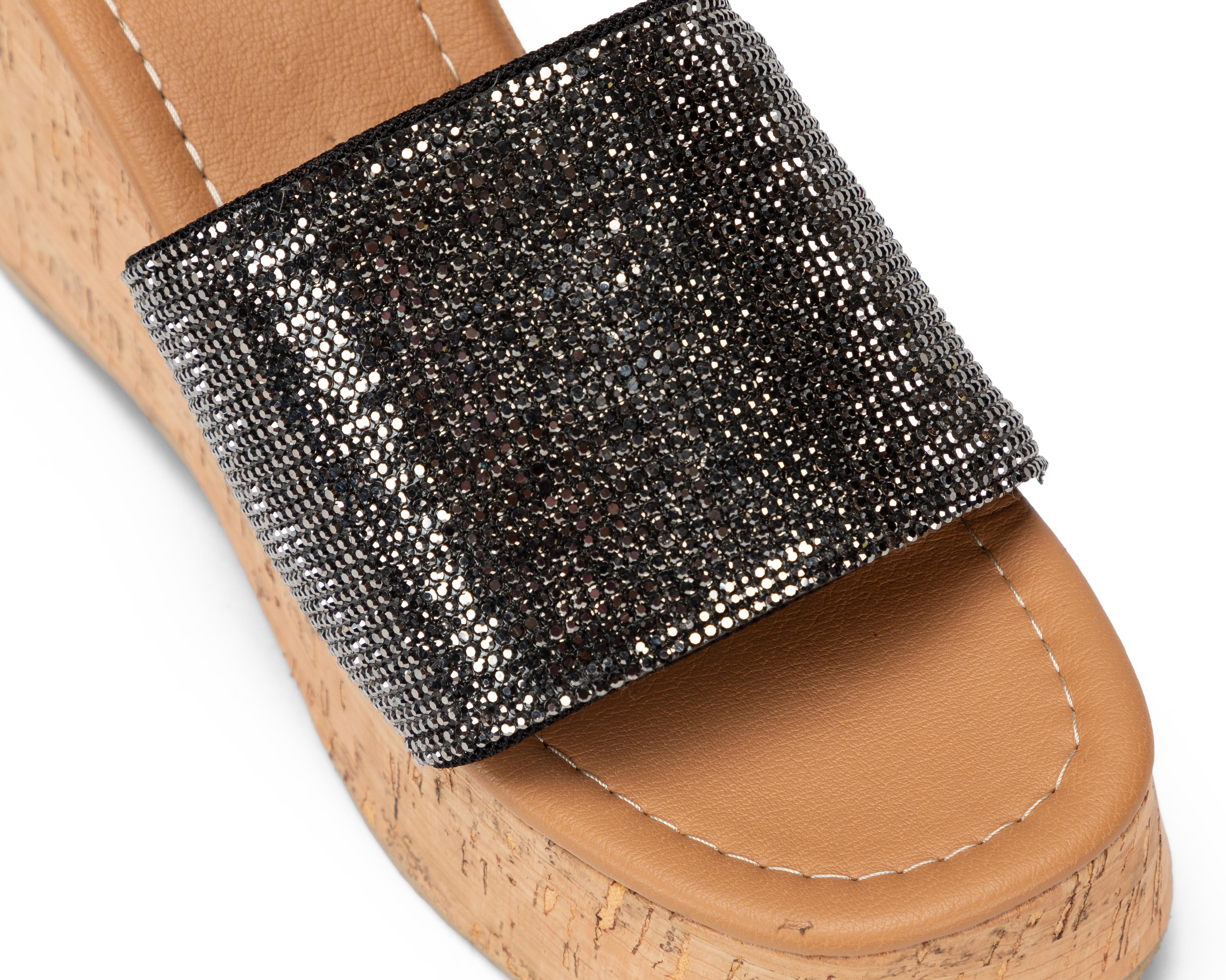Foto 7 pulgar | Sandalias Casuales Thinner para Mujer