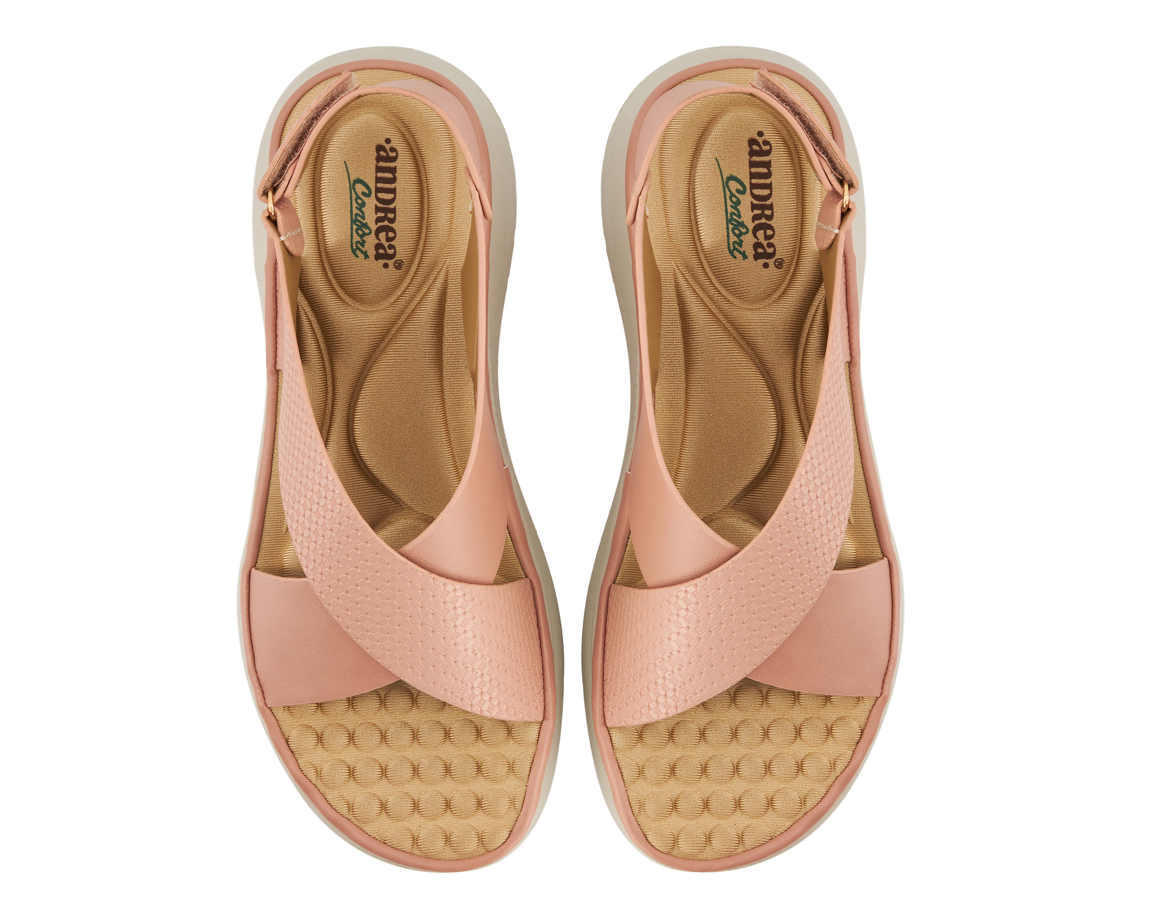 Foto 5 | Sandalias Confort Andrea para Mujer