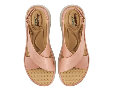 Foto 5 | Sandalias Confort Andrea para Mujer