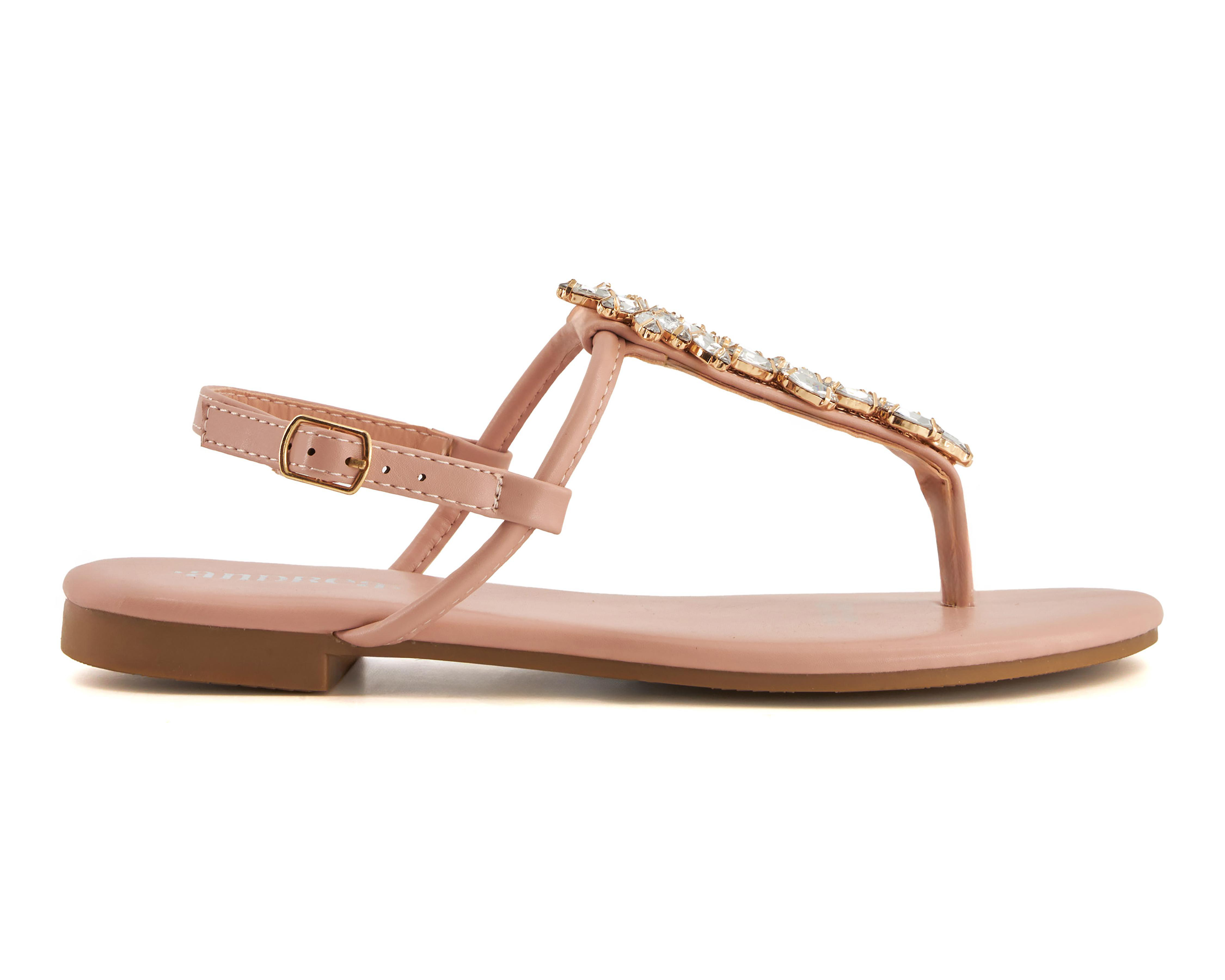 Foto 3 pulgar | Sandalias Casuales Andrea para Mujer
