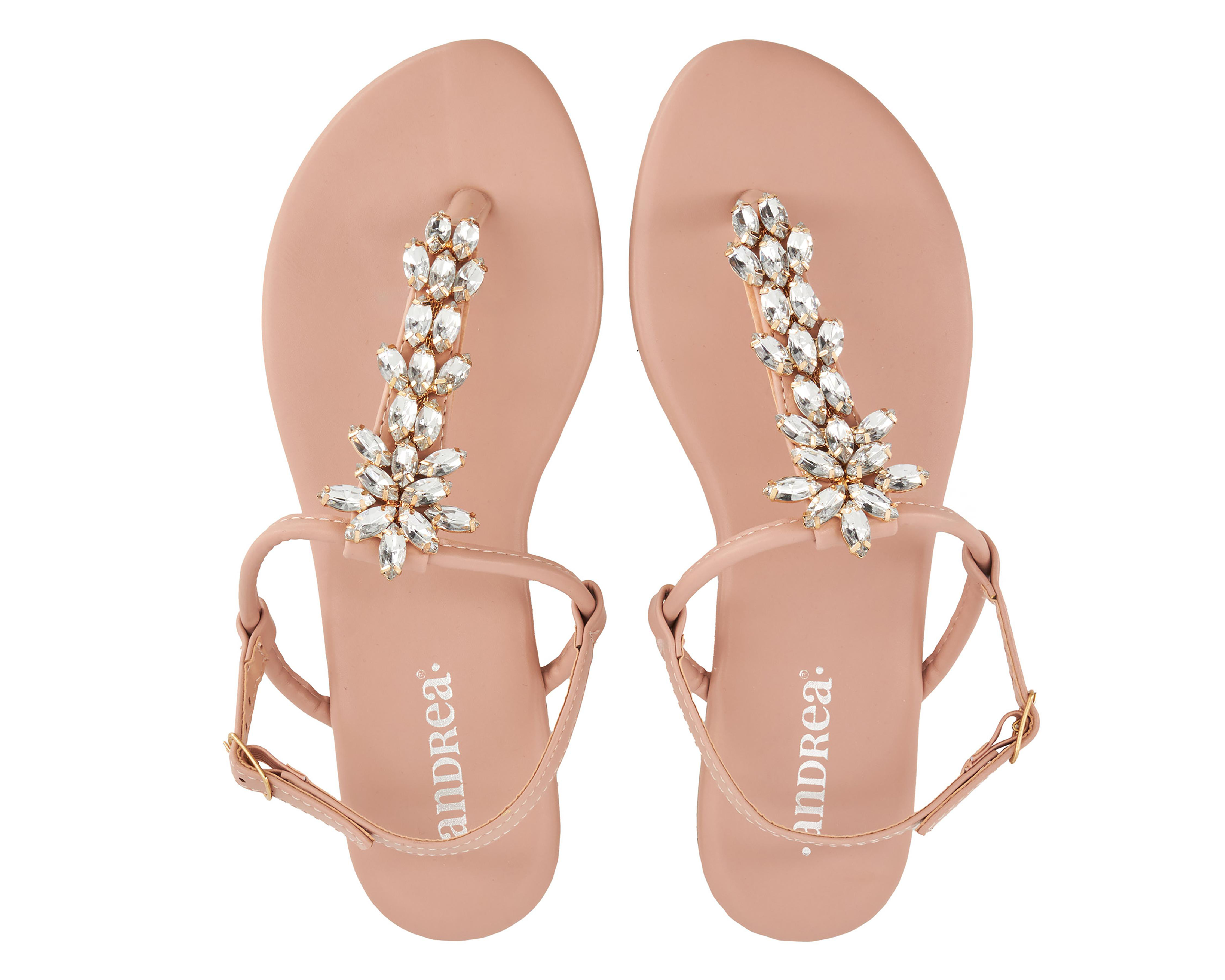 Foto 6 pulgar | Sandalias Casuales Andrea para Mujer