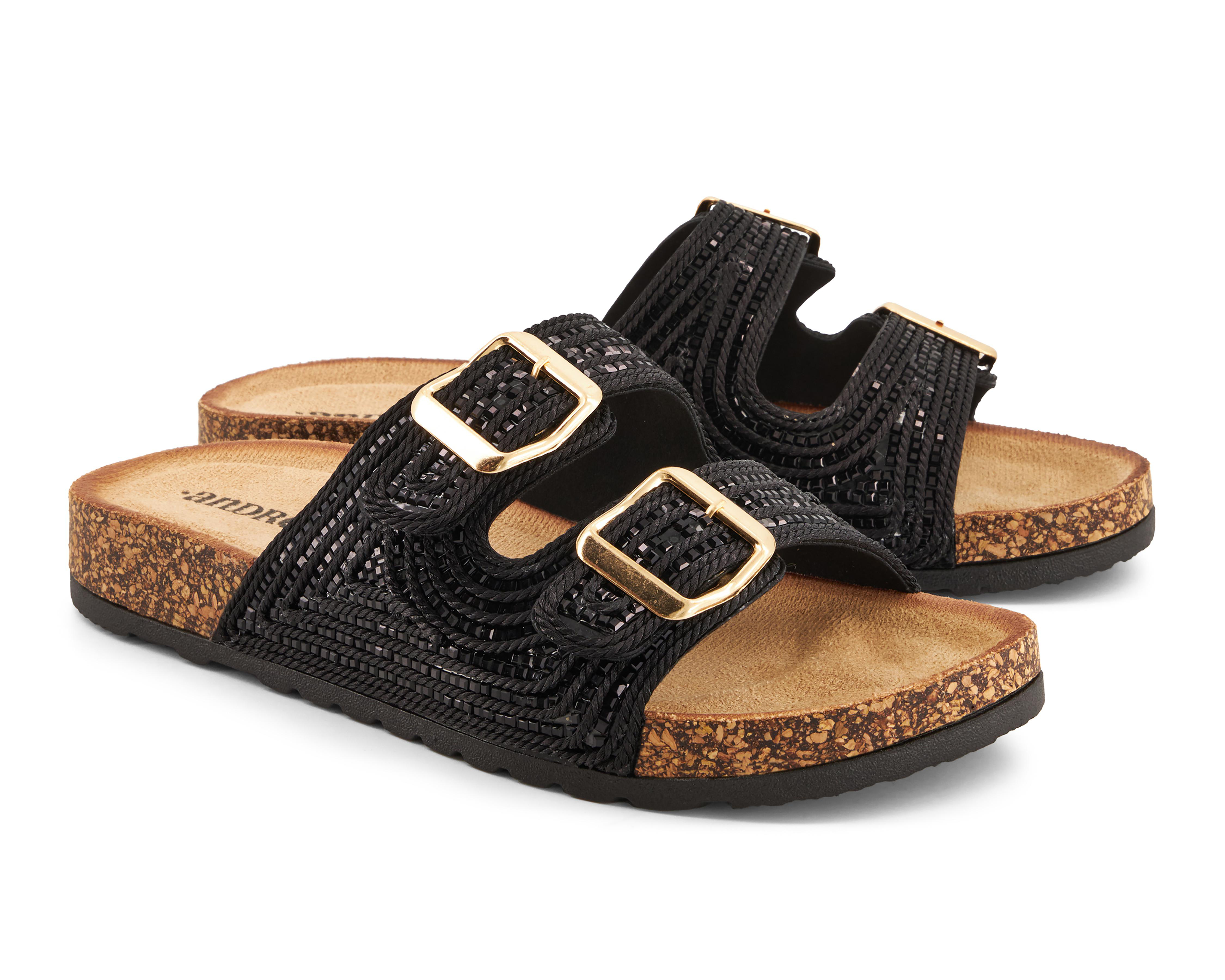 Foto 2 pulgar | Sandalias Casuales Andrea para Mujer