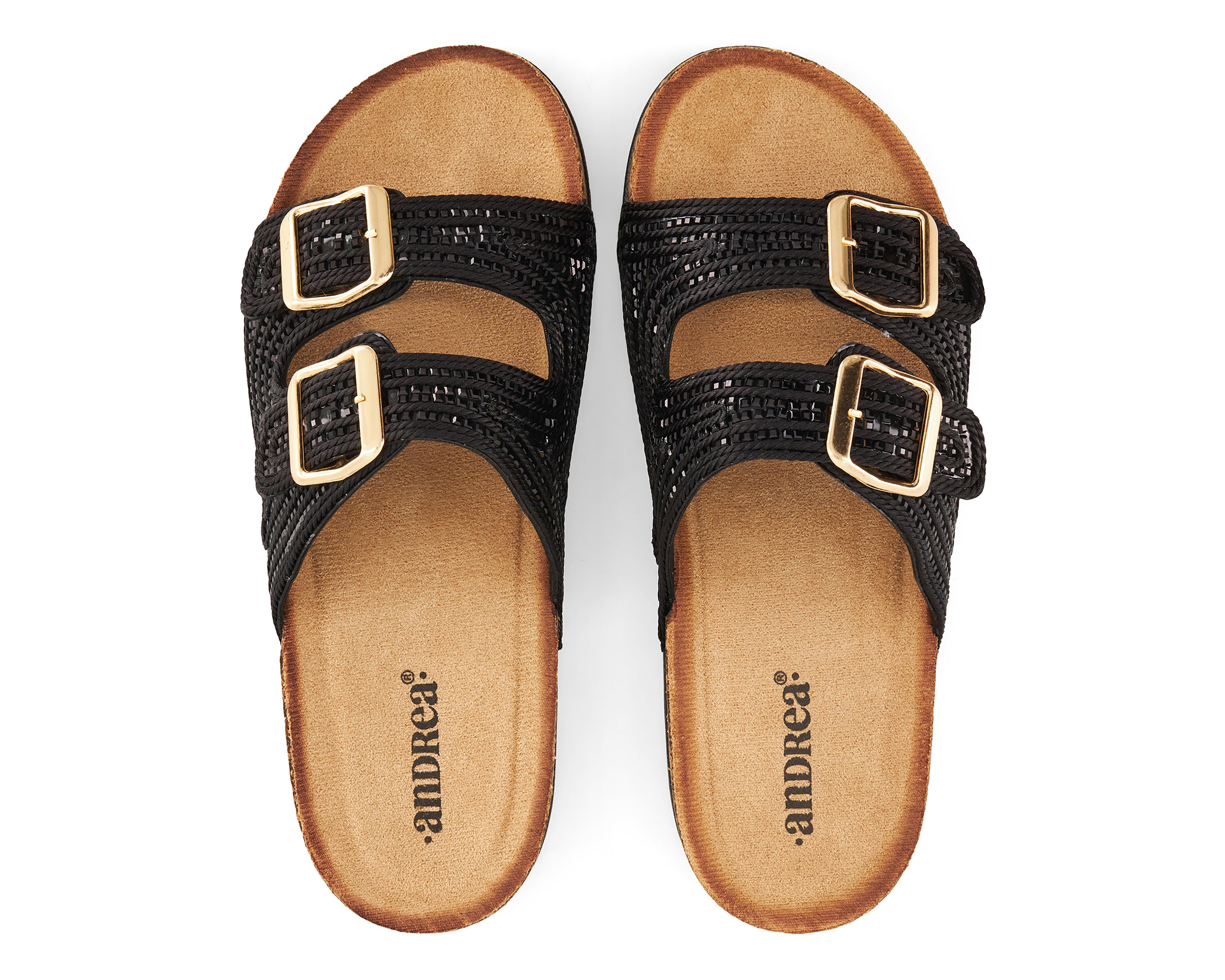 Foto 6 pulgar | Sandalias Casuales Andrea para Mujer