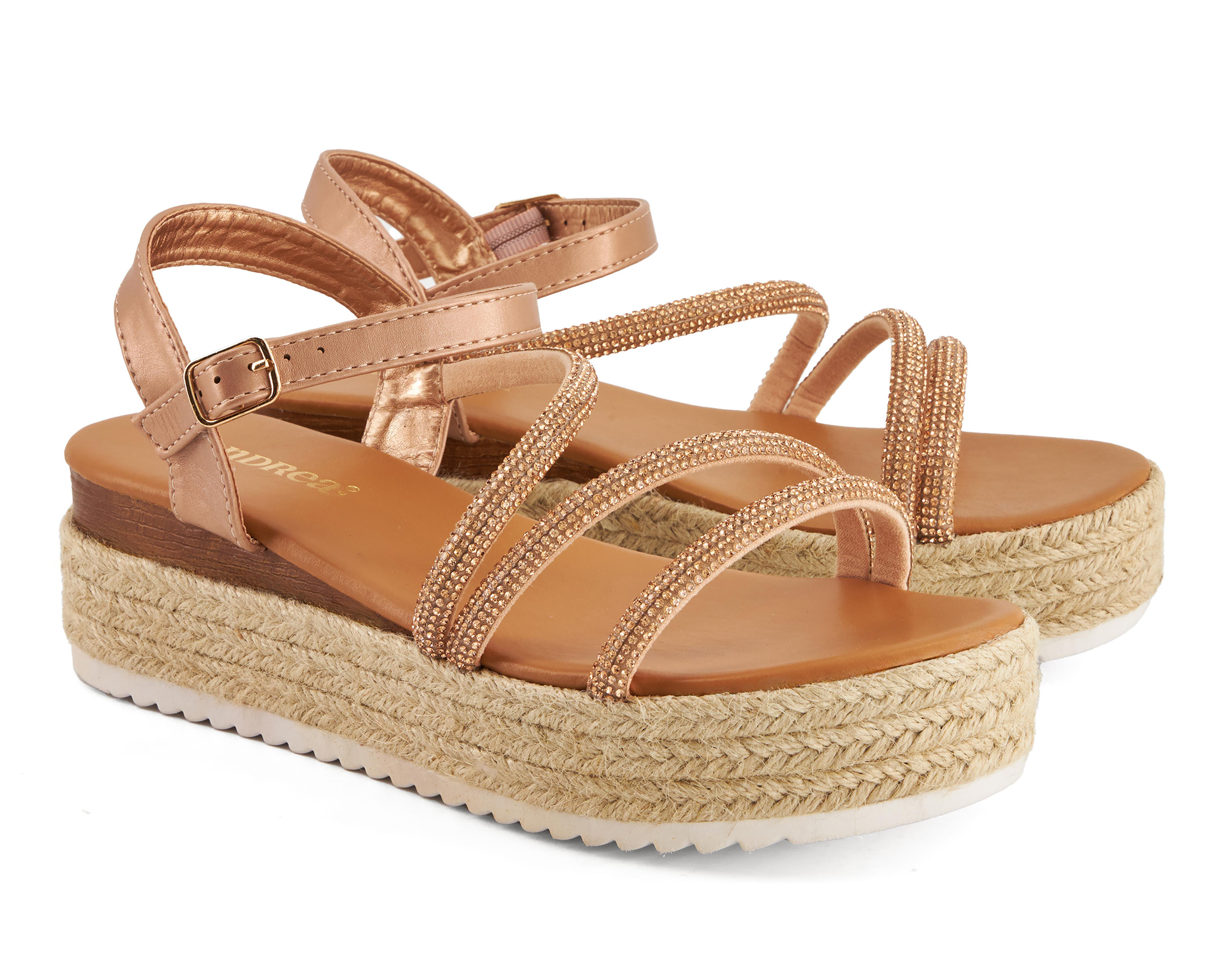 Foto 2 pulgar | Sandalias Casuales Andrea para Mujer