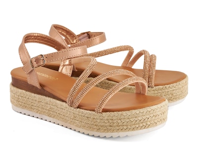 Foto 1 | Sandalias Casuales Andrea para Mujer