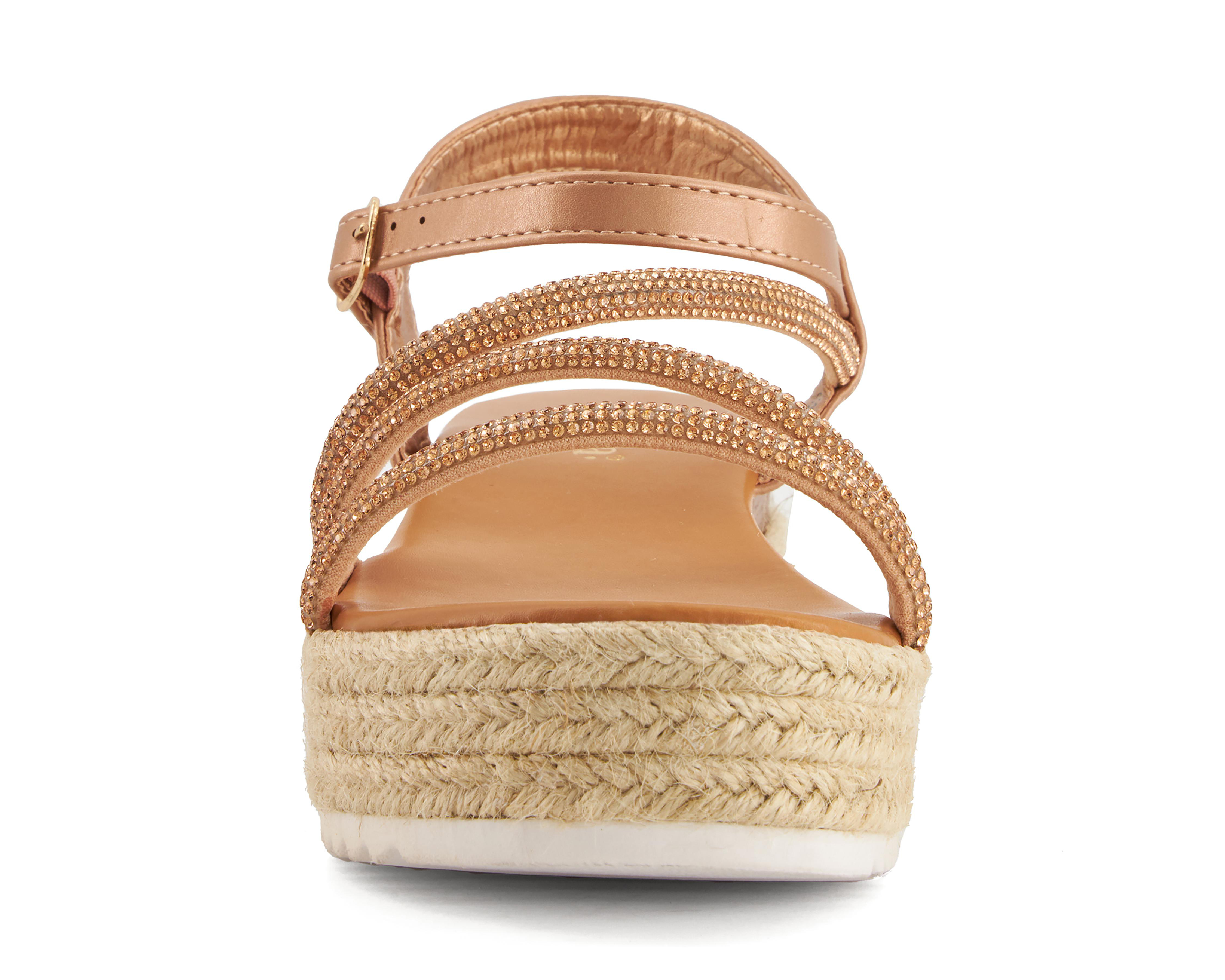 Foto 4 pulgar | Sandalias Casuales Andrea para Mujer