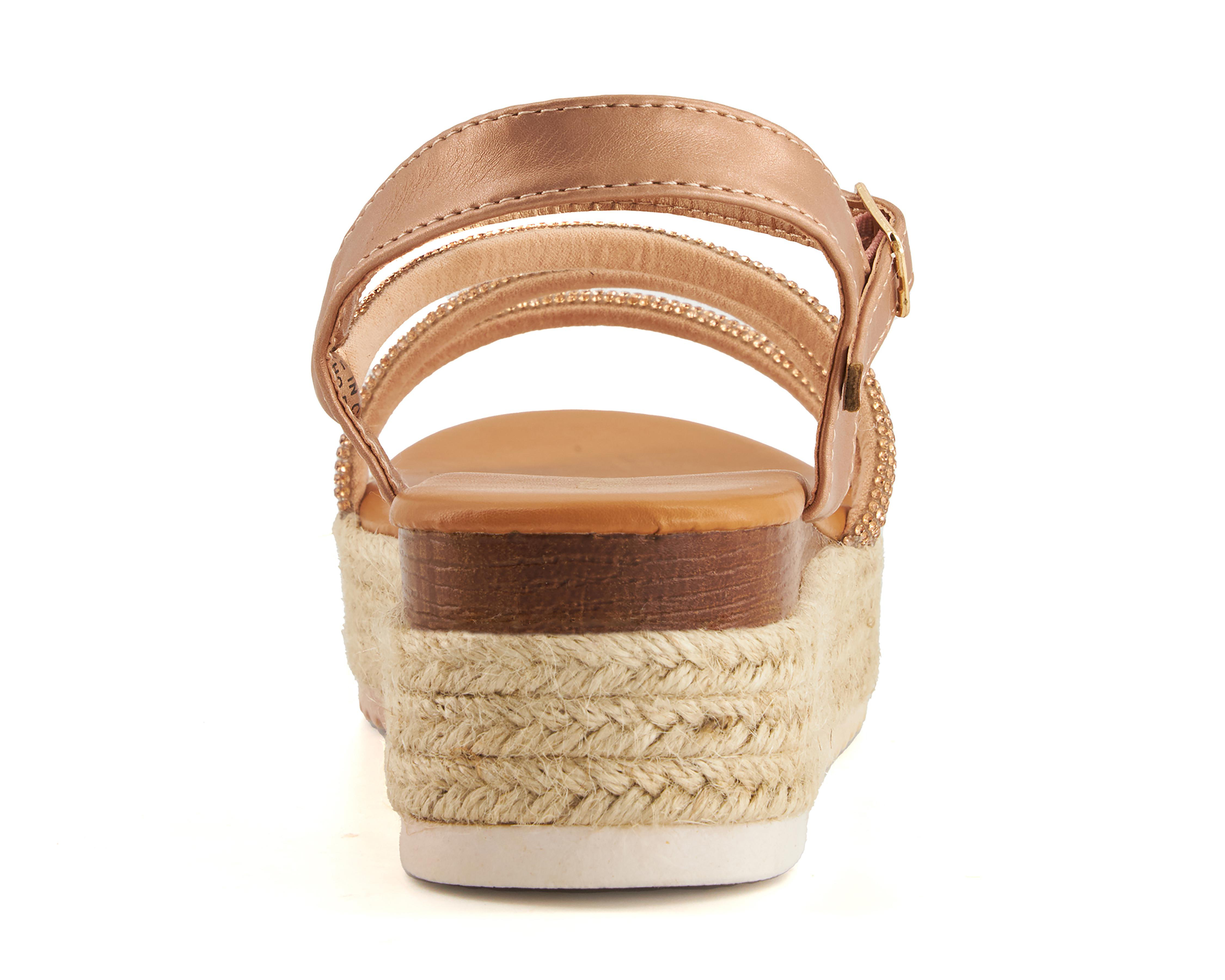Foto 5 pulgar | Sandalias Casuales Andrea para Mujer