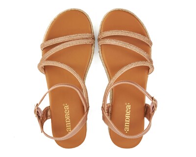 Foto 5 | Sandalias Casuales Andrea para Mujer