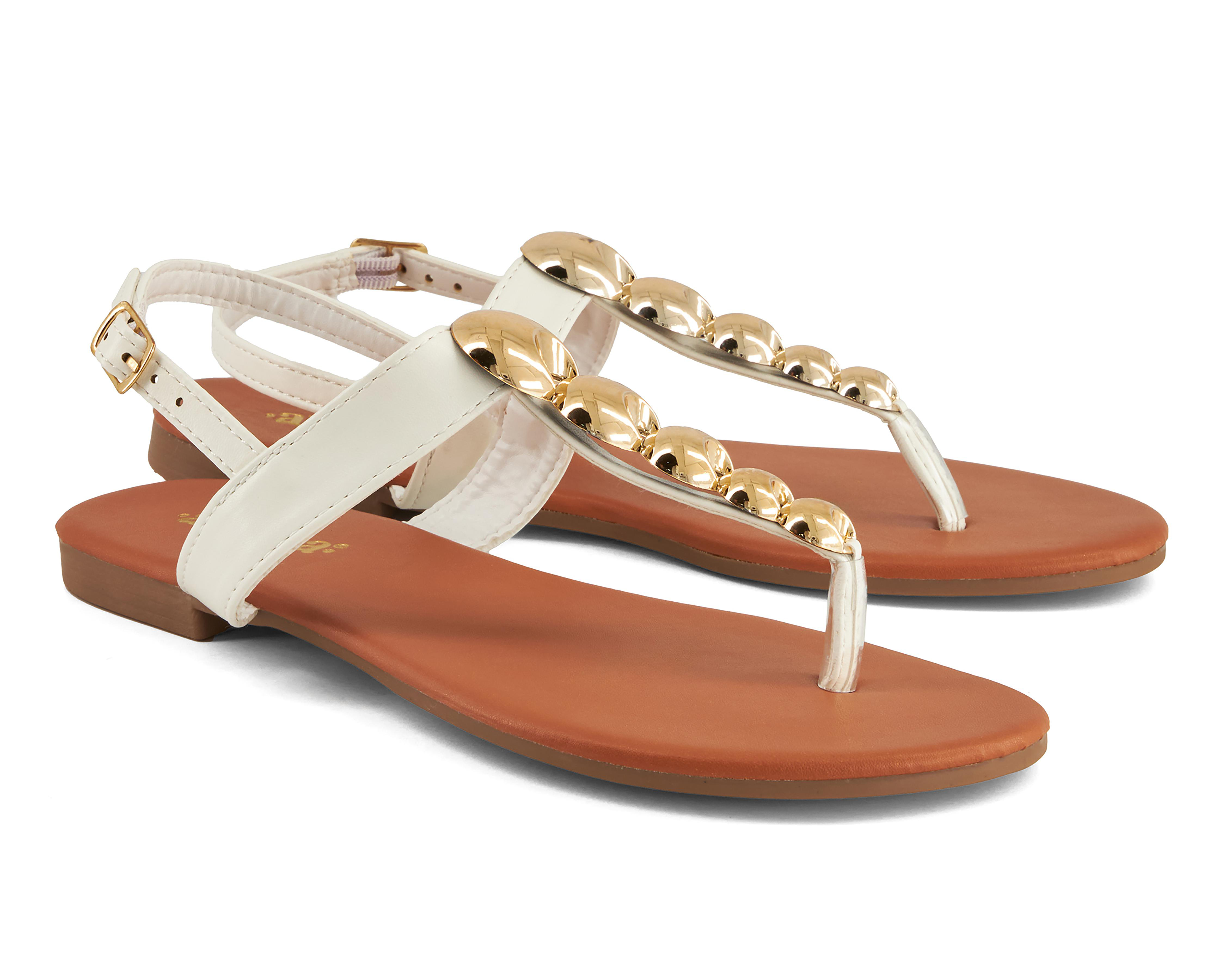 Sandalias Casuales Andrea para Mujer $249