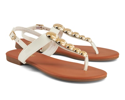 Foto 1 | Sandalias Casuales Andrea para Mujer