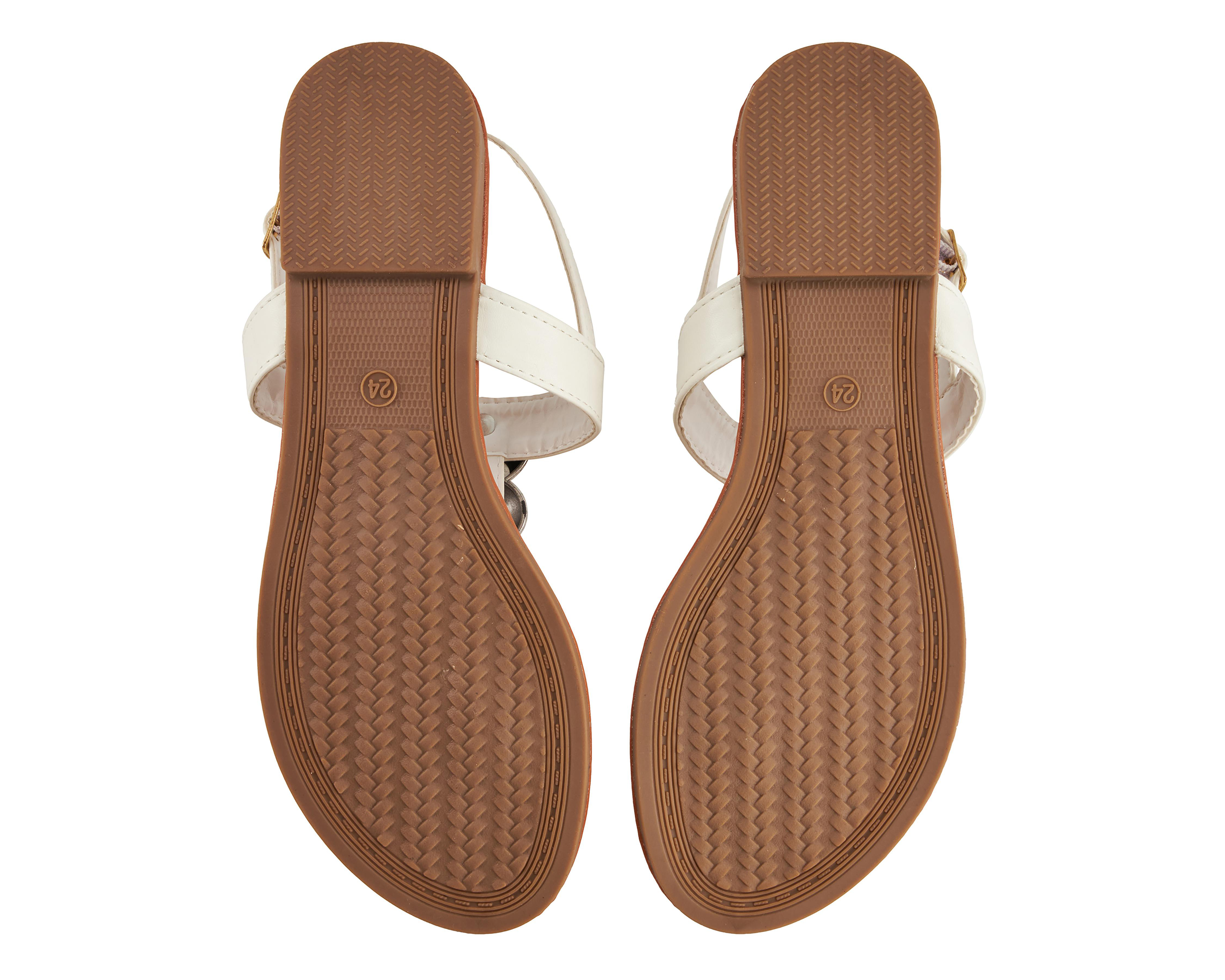 Foto 6 | Sandalias Casuales Andrea para Mujer