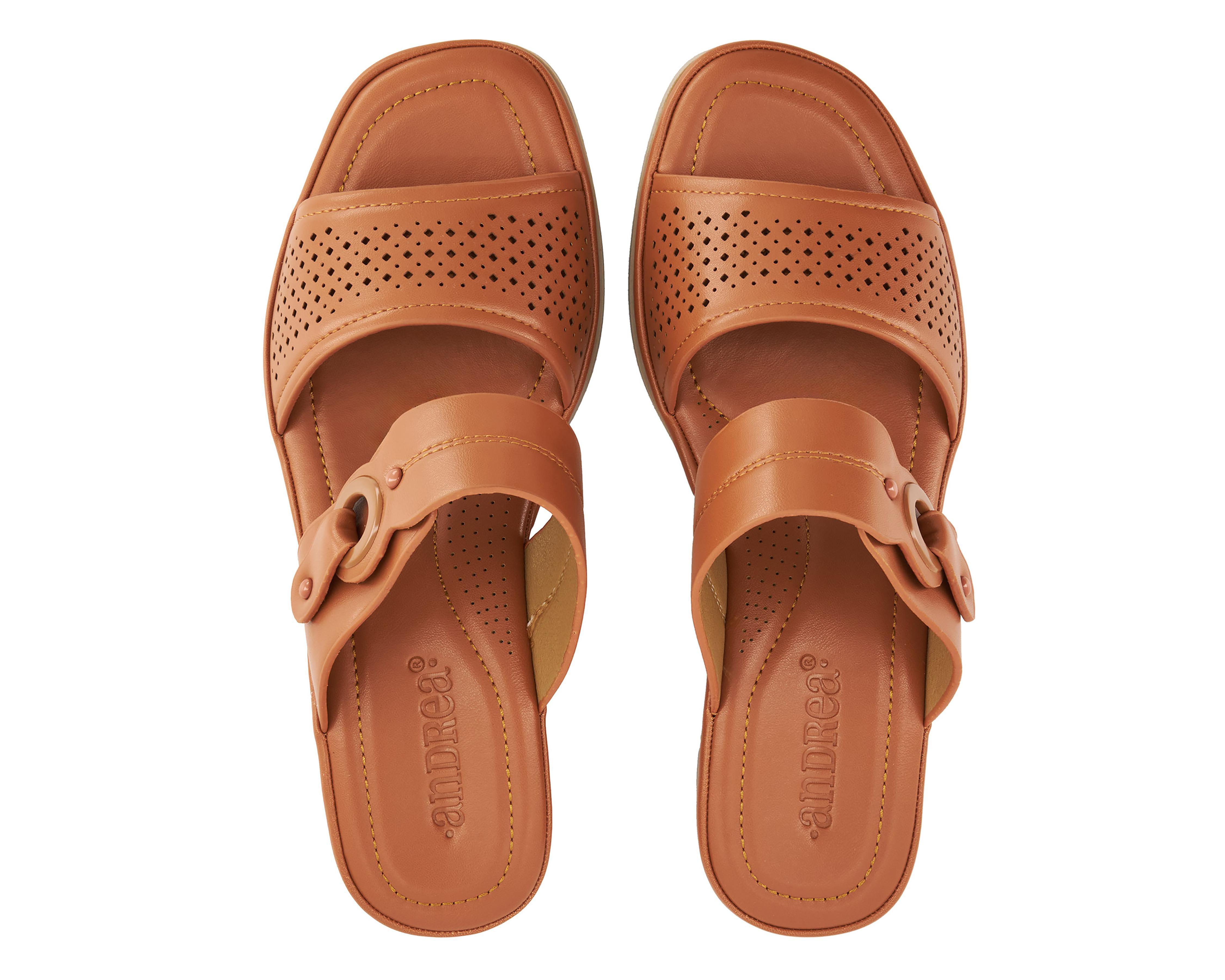 Foto 5 | Sandalias Confort Andrea para Mujer