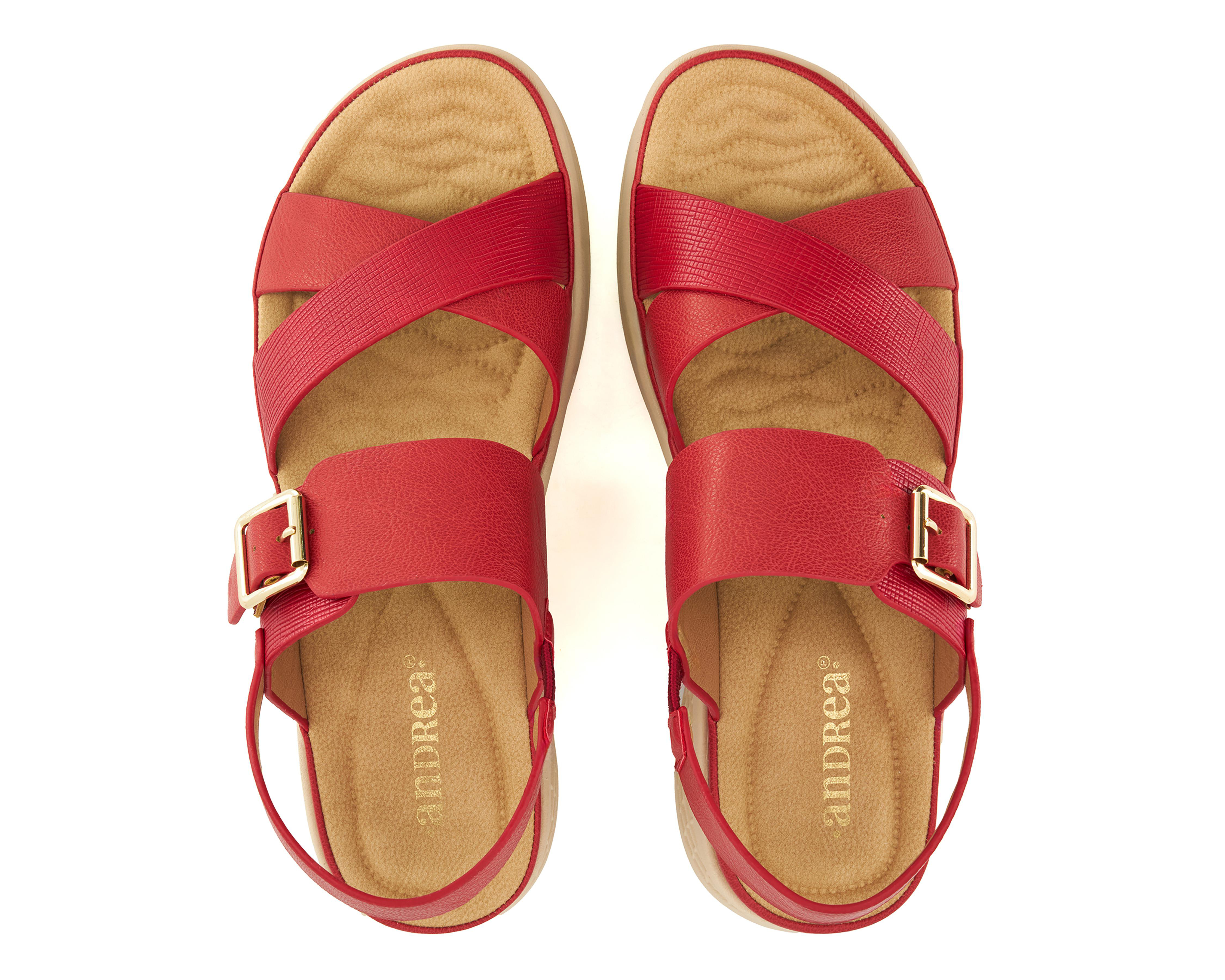 Foto 5 | Sandalias Confort Andrea para Mujer