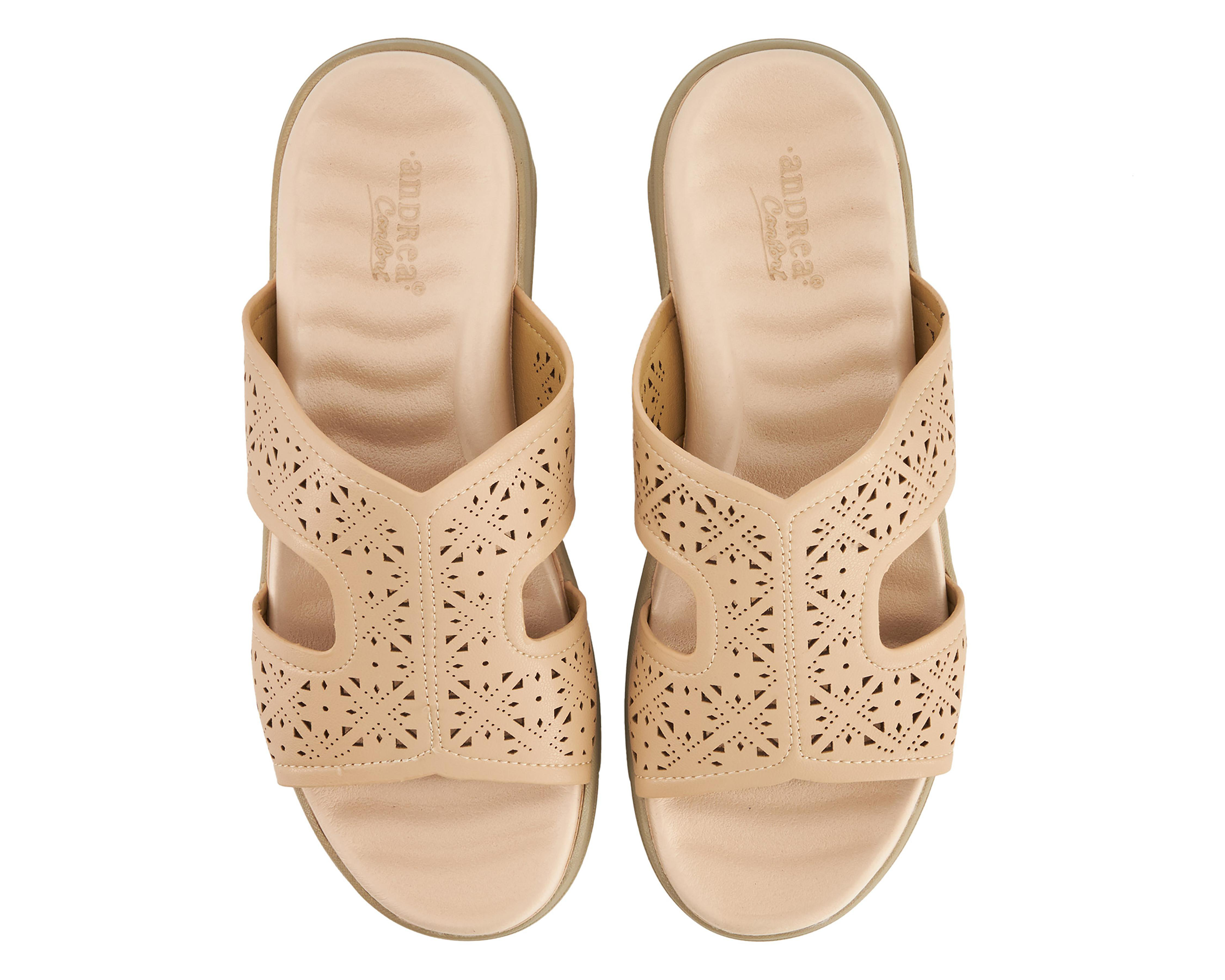 Foto 5 | Sandalias Confort Andrea para Mujer