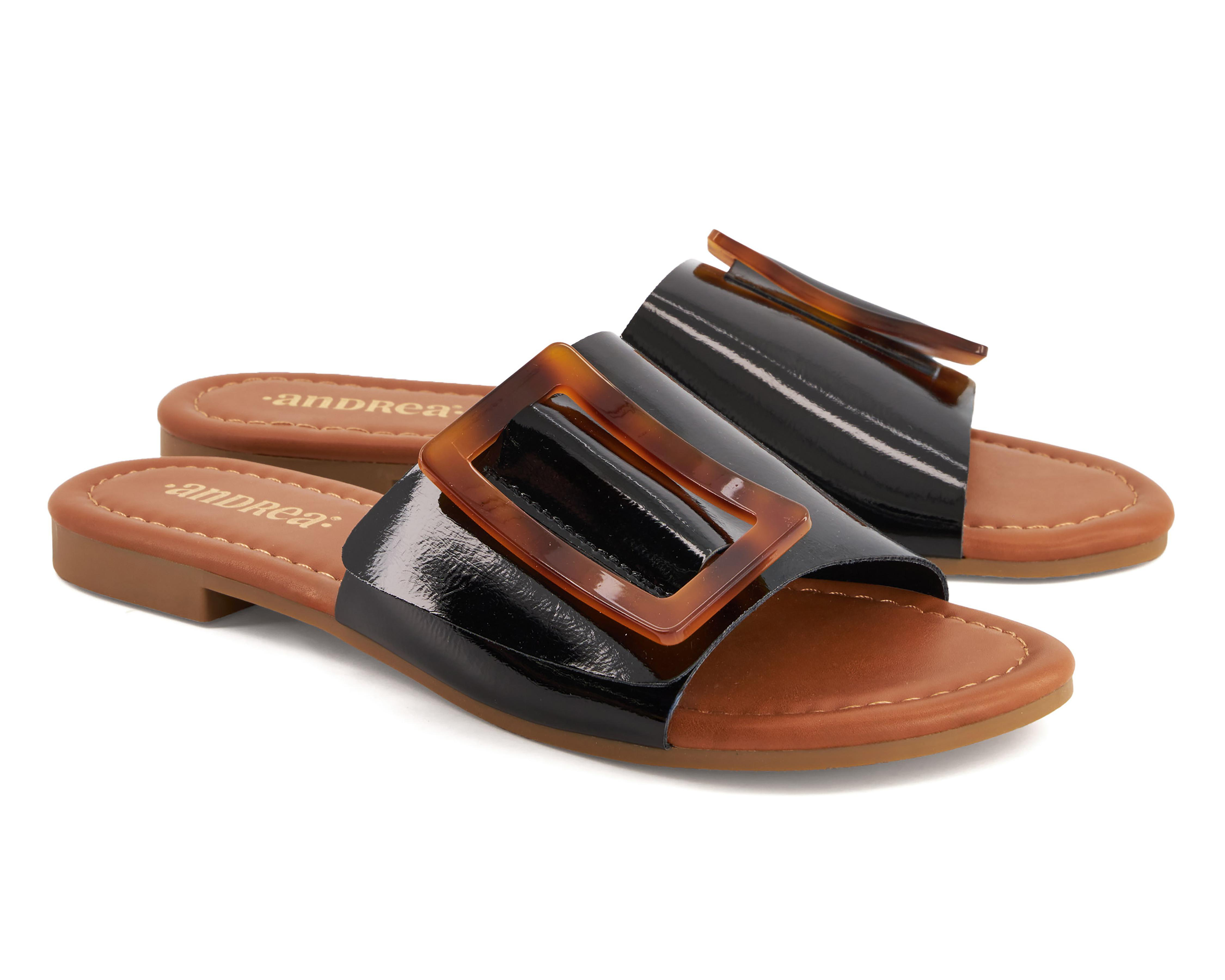 Foto 2 pulgar | Sandalias Casuales Andrea para Mujer