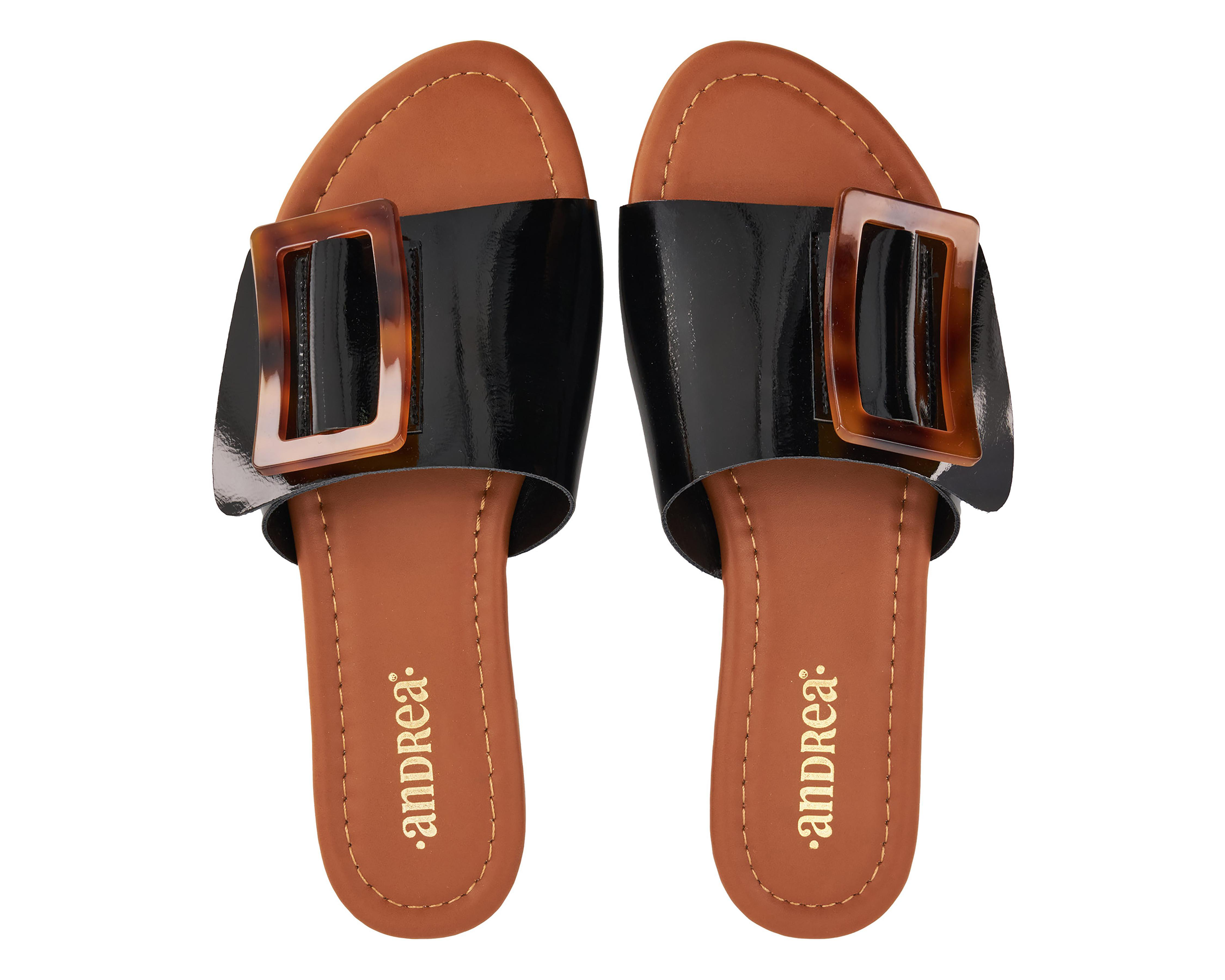 Foto 6 pulgar | Sandalias Casuales Andrea para Mujer