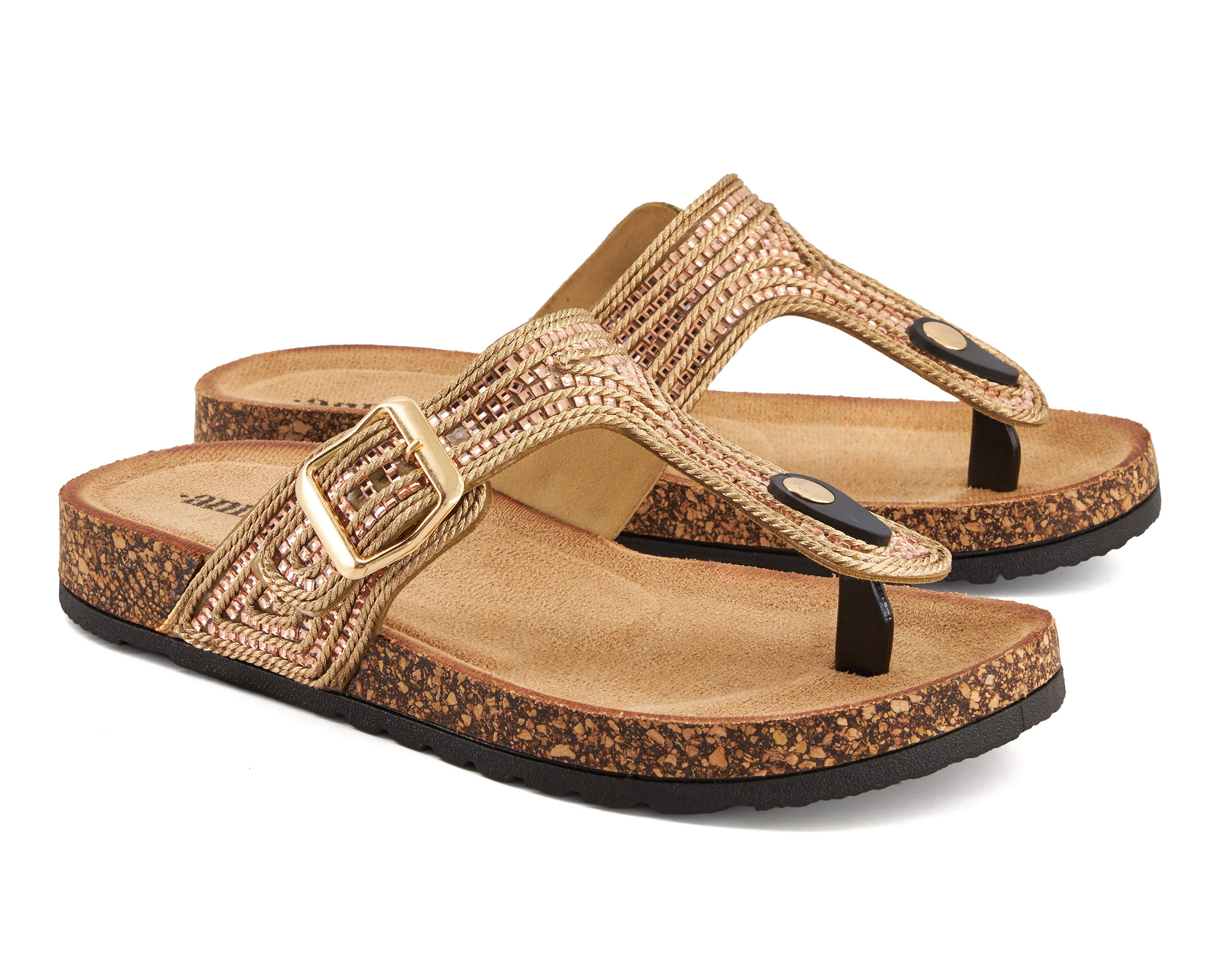 Sandalias Casuales Andrea para Mujer