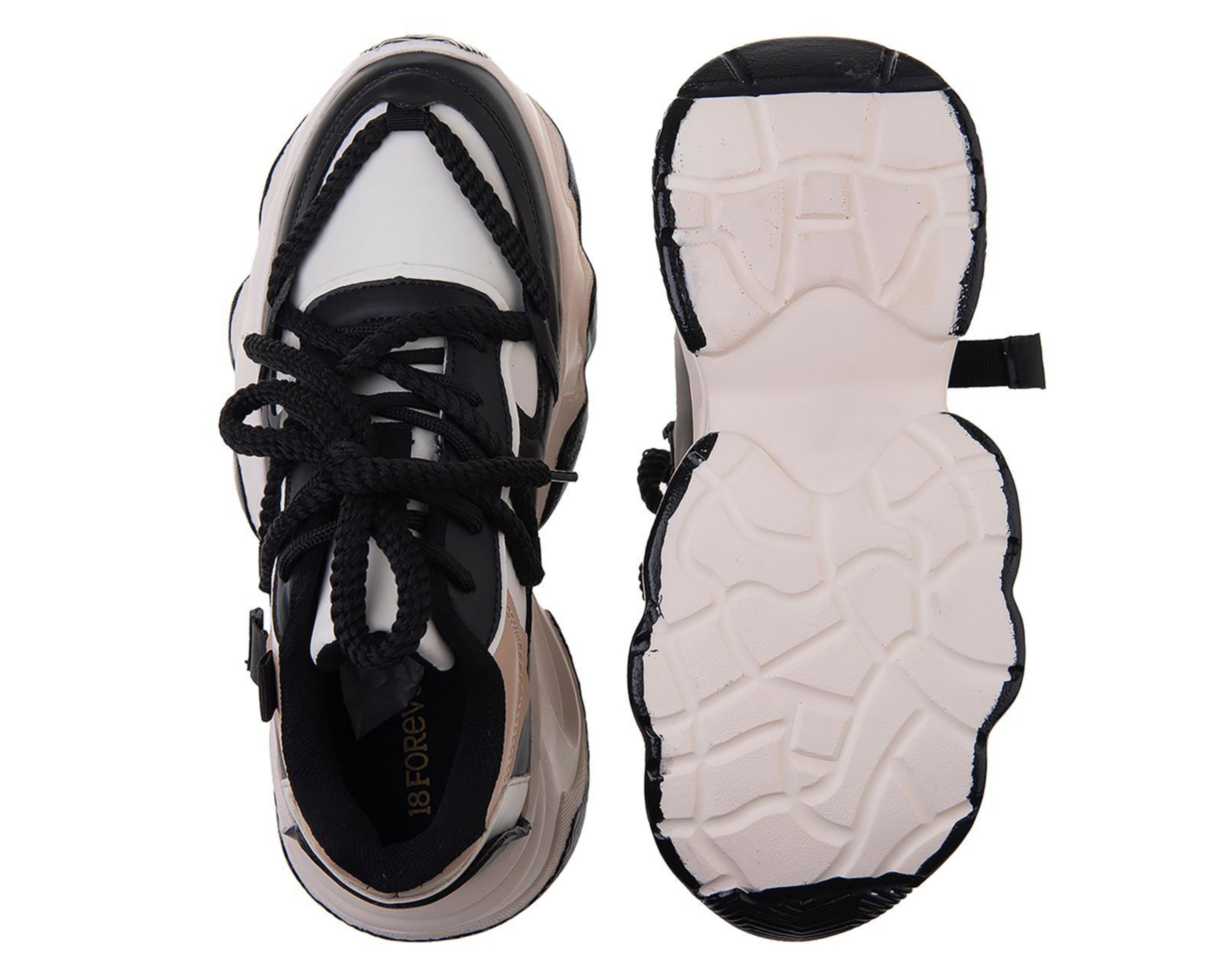 Foto 2 | Tenis Casuales 18 Forever para Mujer
