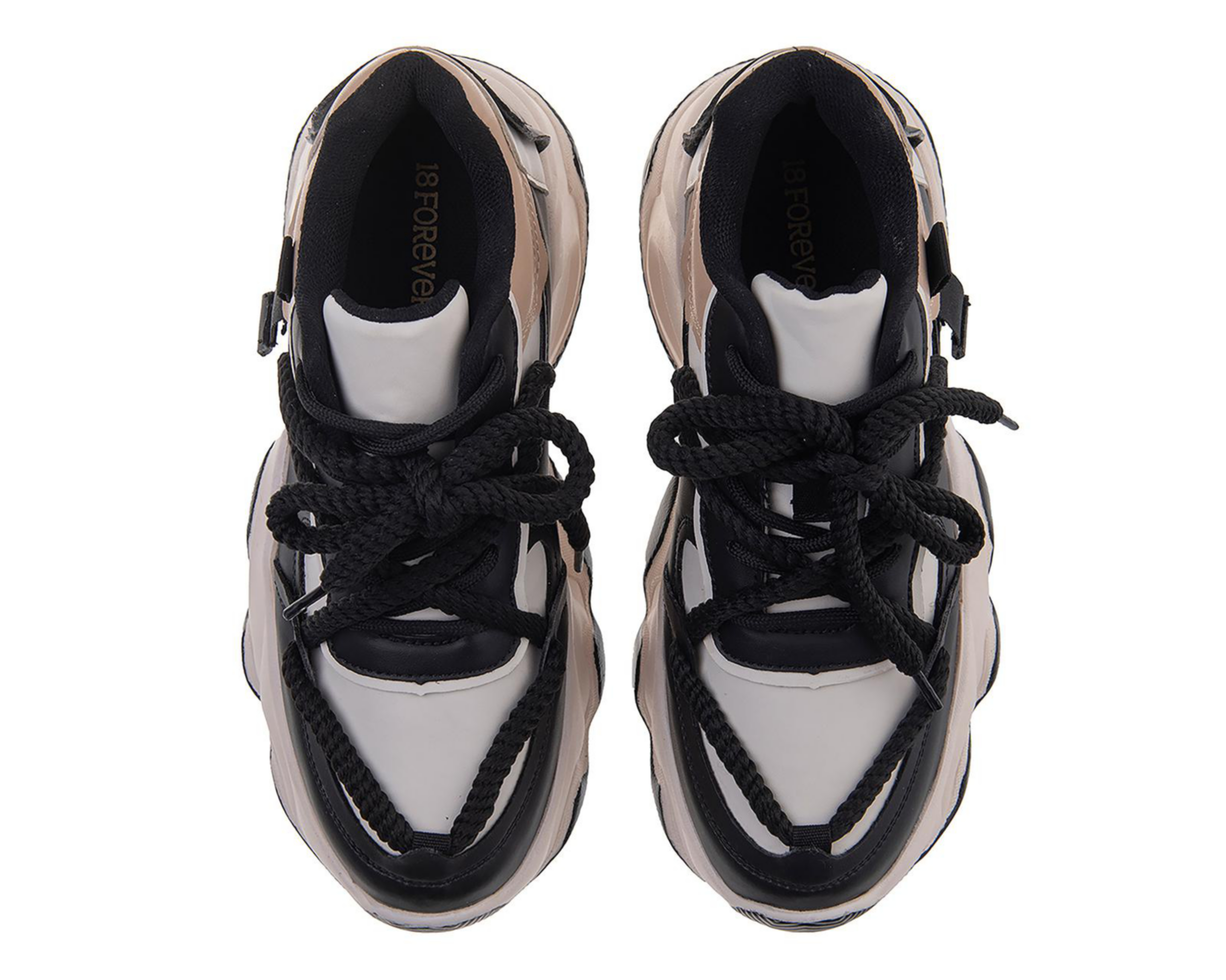 Foto 3 | Tenis Casuales 18 Forever para Mujer