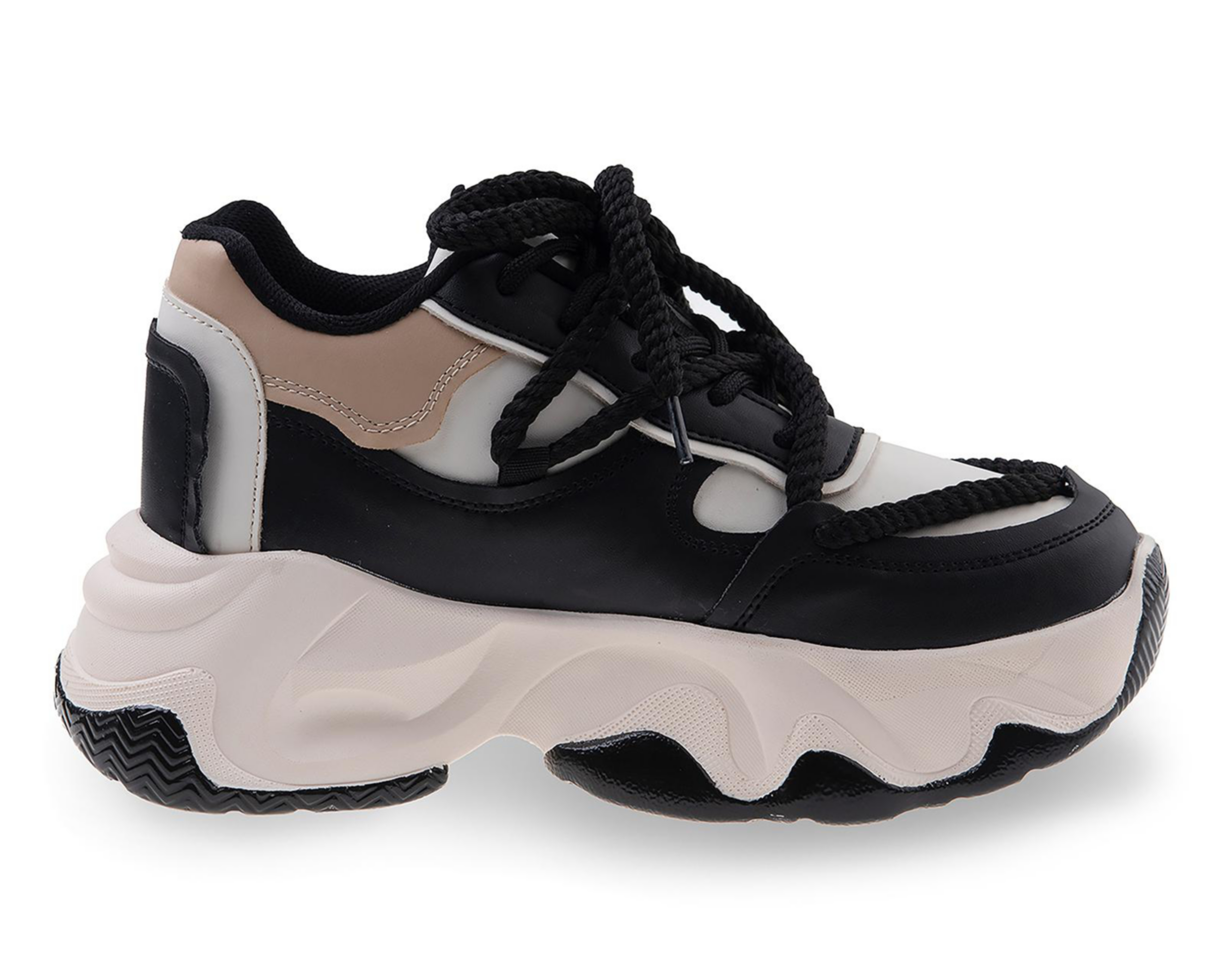 Foto 4 | Tenis Casuales 18 Forever para Mujer