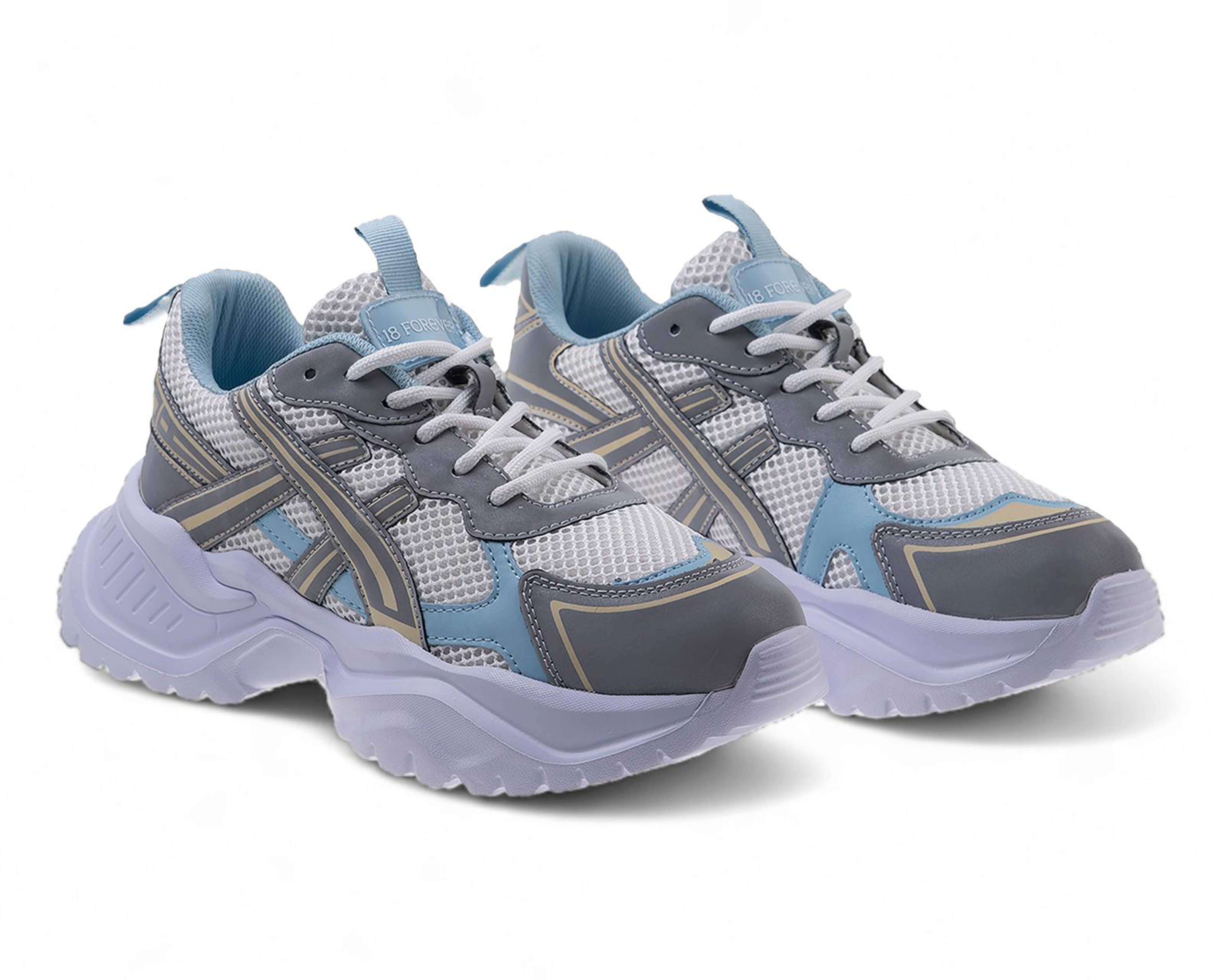 Foto 1 | Tenis Casuales 18 Forever para Mujer