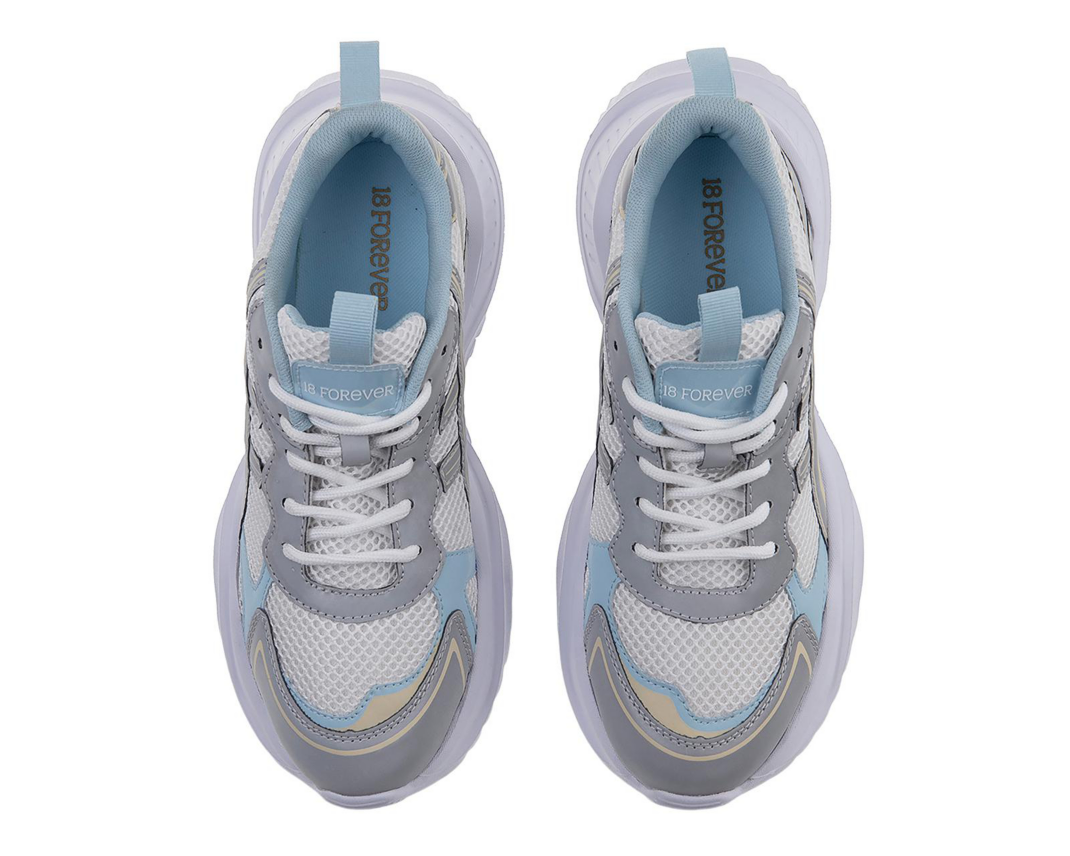 Foto 3 | Tenis Casuales 18 Forever para Mujer