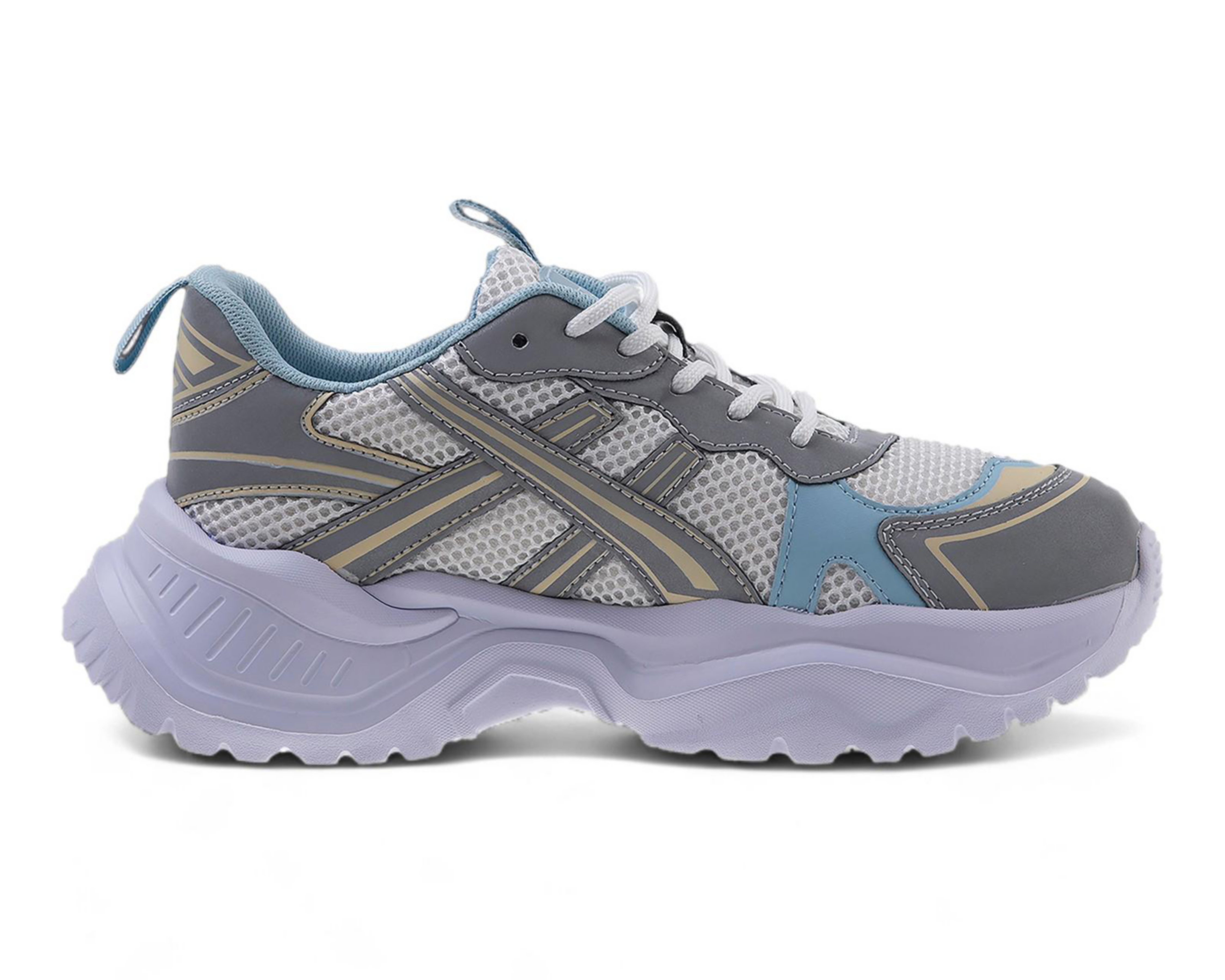 Foto 4 | Tenis Casuales 18 Forever para Mujer
