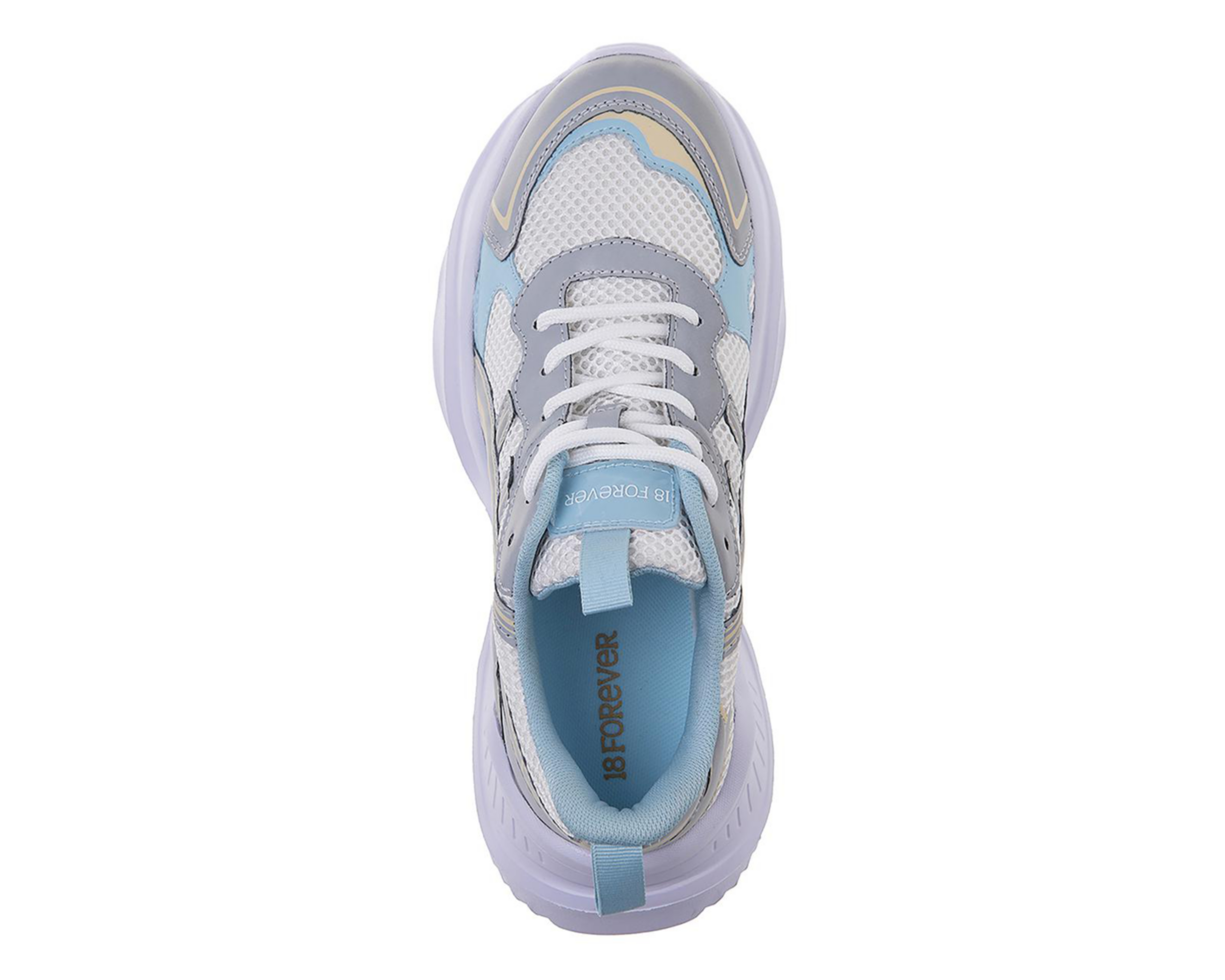 Foto 5 | Tenis Casuales 18 Forever para Mujer