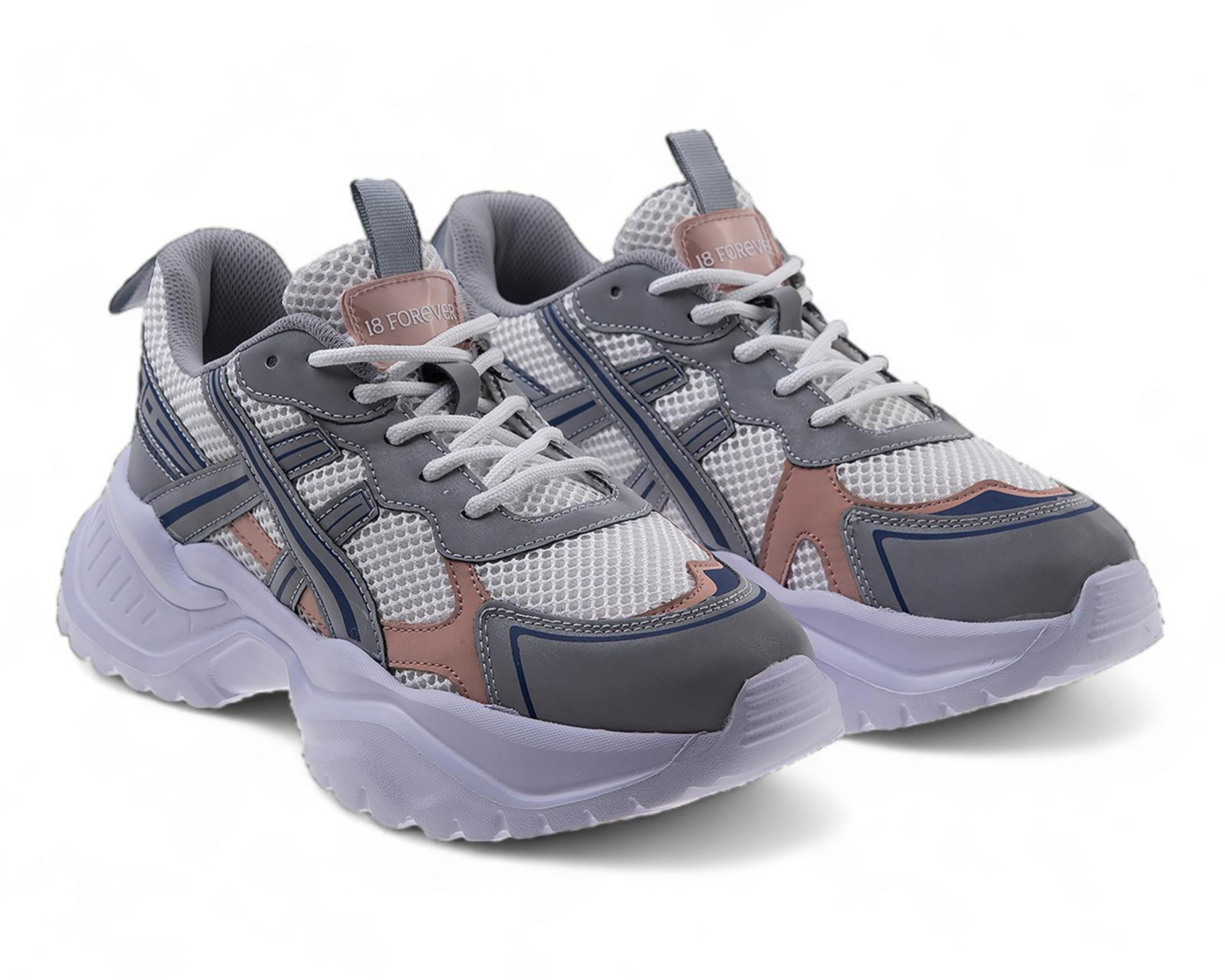 Foto 1 | Tenis Casuales 18 Forever para Mujer