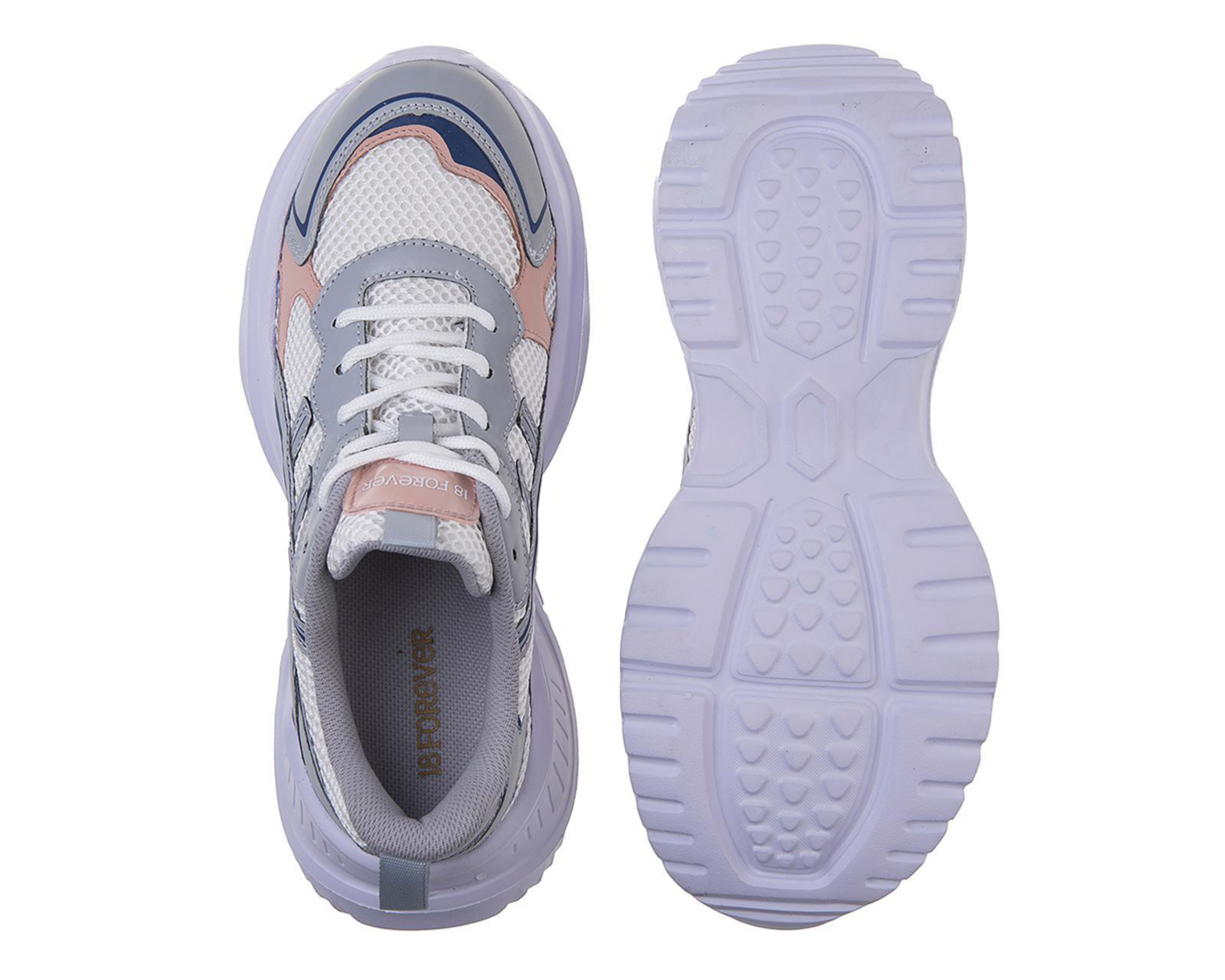 Foto 2 | Tenis Casuales 18 Forever para Mujer