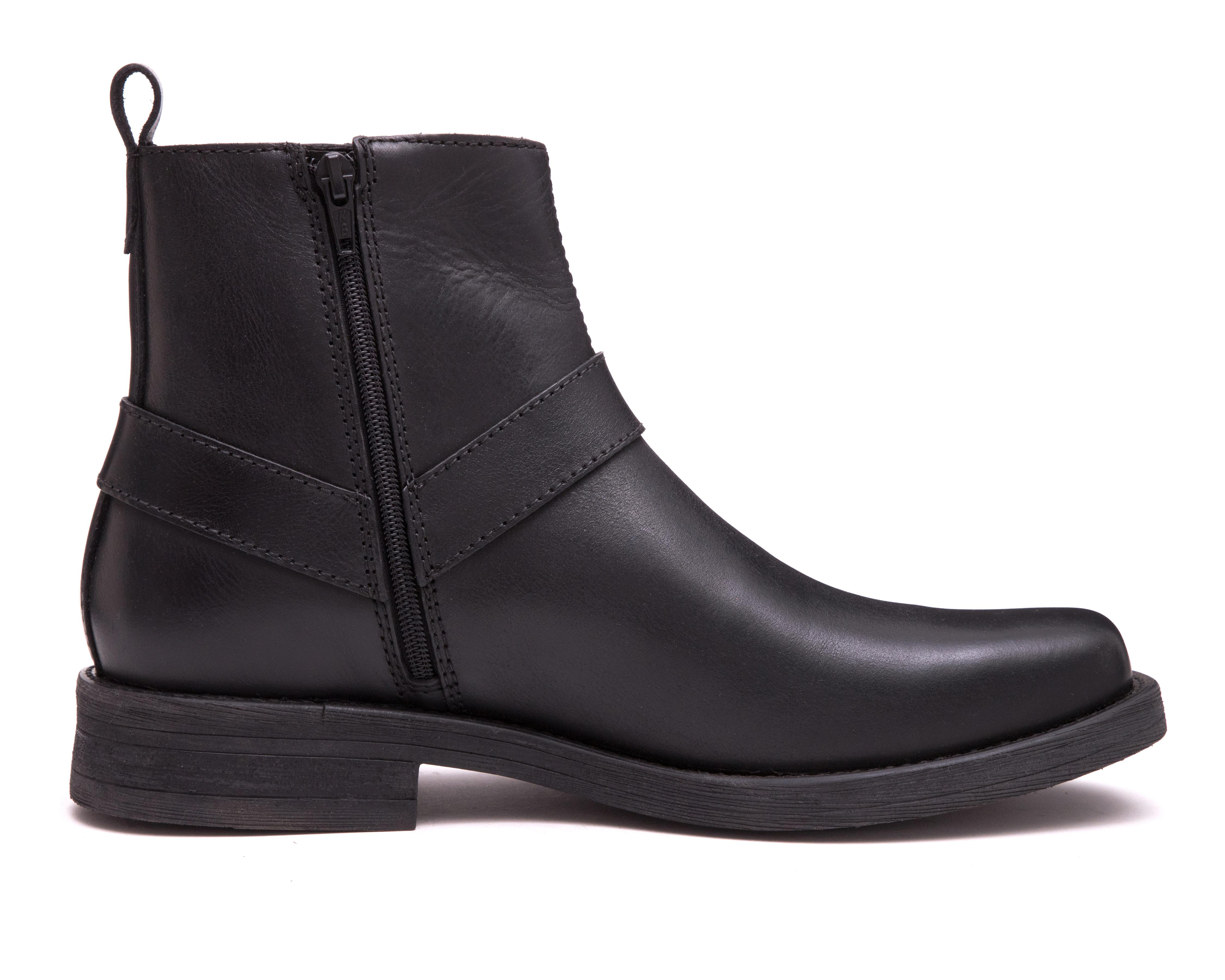 Foto 4 pulgar | Botas Casuales Levi's Harry de Piel para Hombre