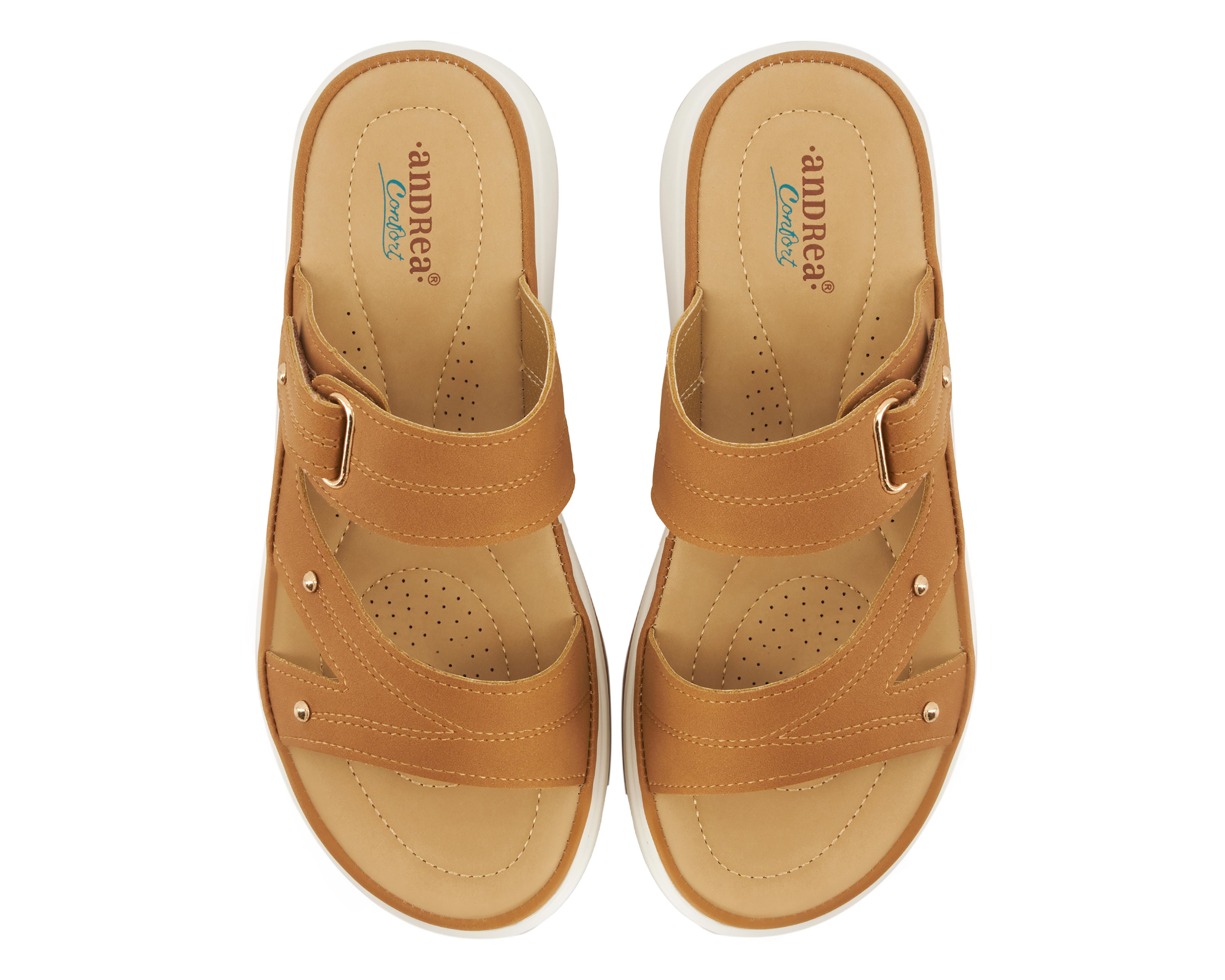 Foto 5 | Sandalias Confort Andrea para Mujer