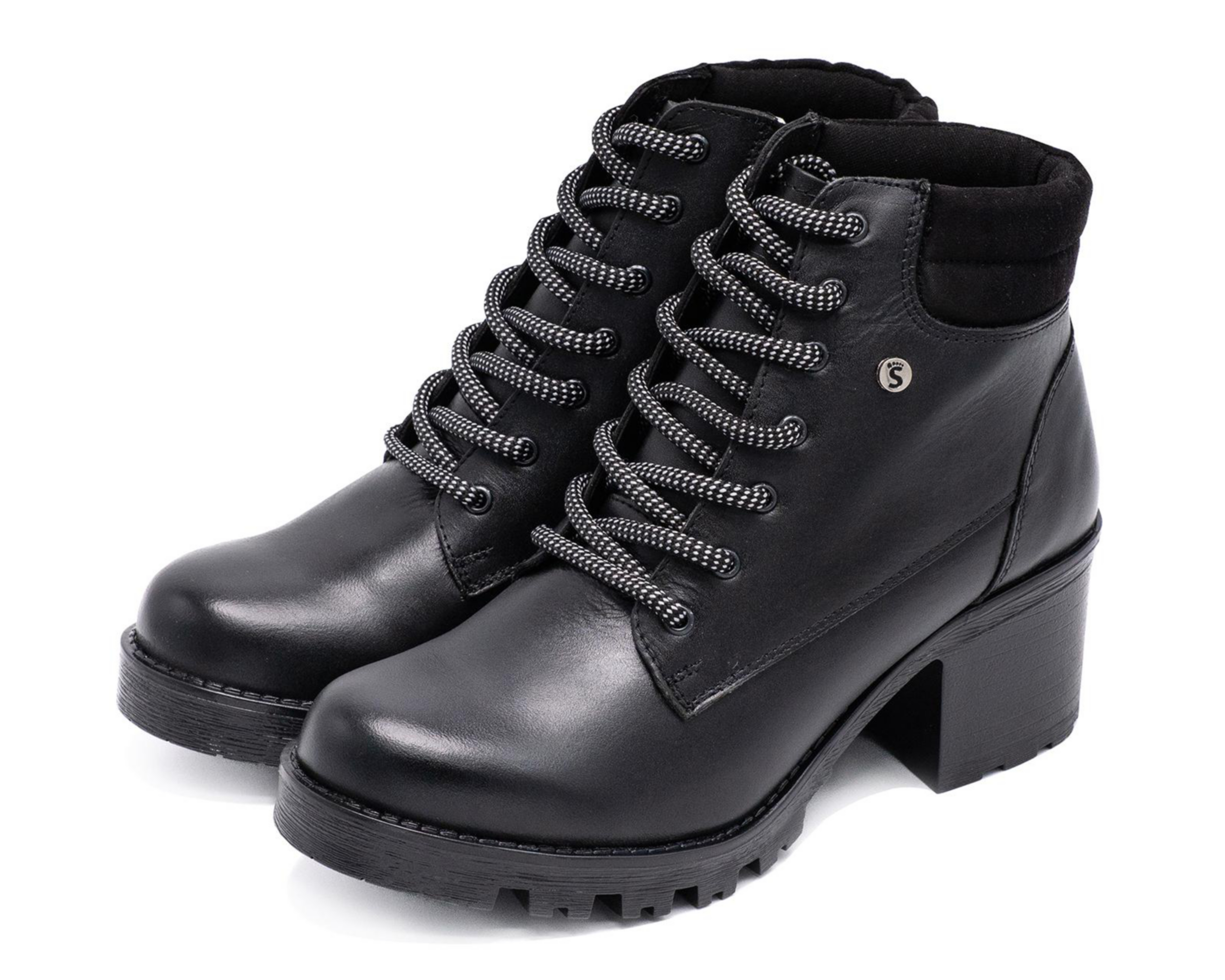 Botas Confort Sensipie de Piel para Mujer