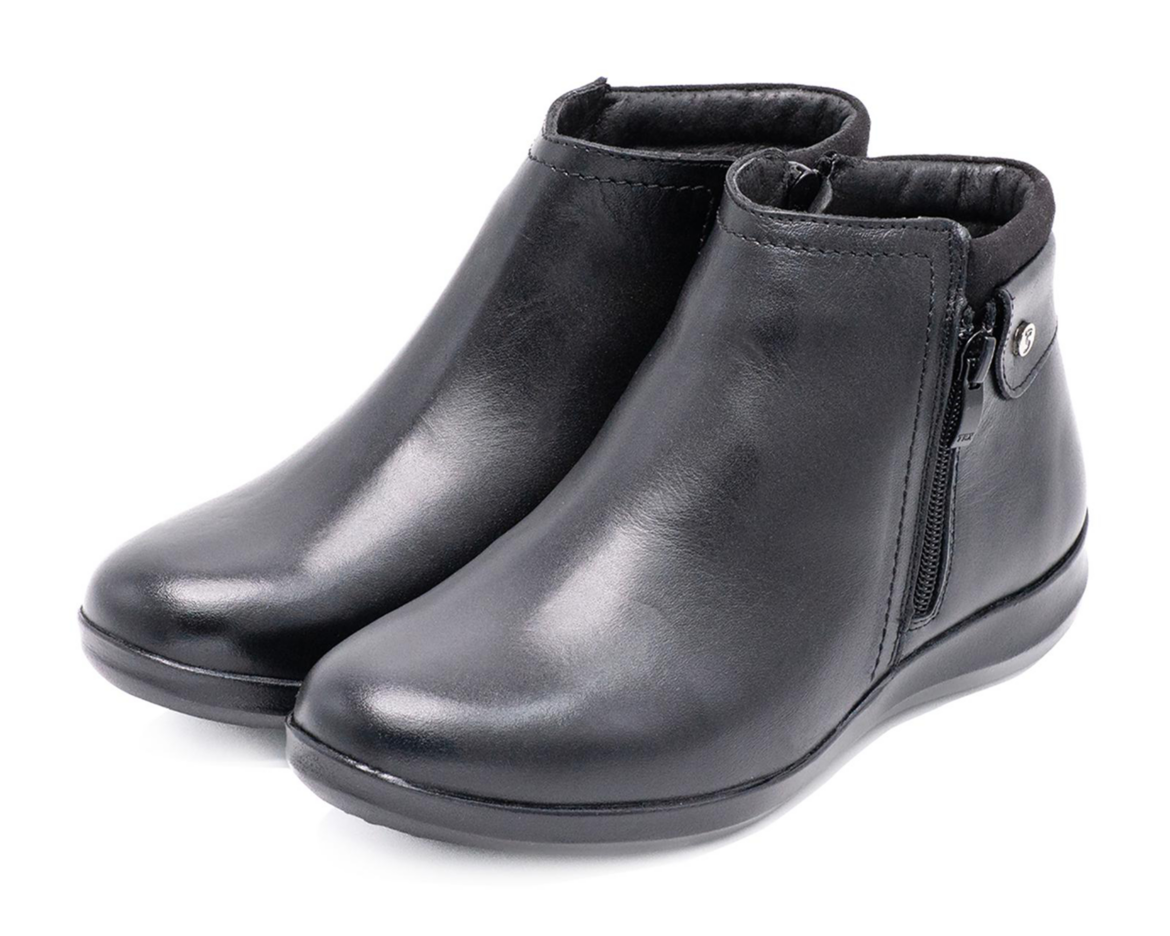 Botas Confort Sensipie de Piel para Mujer