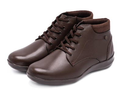 Foto 1 | Botas Confort Sensipie de Piel para Mujer