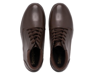 Foto 3 | Botas Confort Sensipie de Piel para Mujer