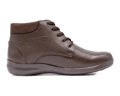 Foto 4 | Botas Confort Sensipie de Piel para Mujer