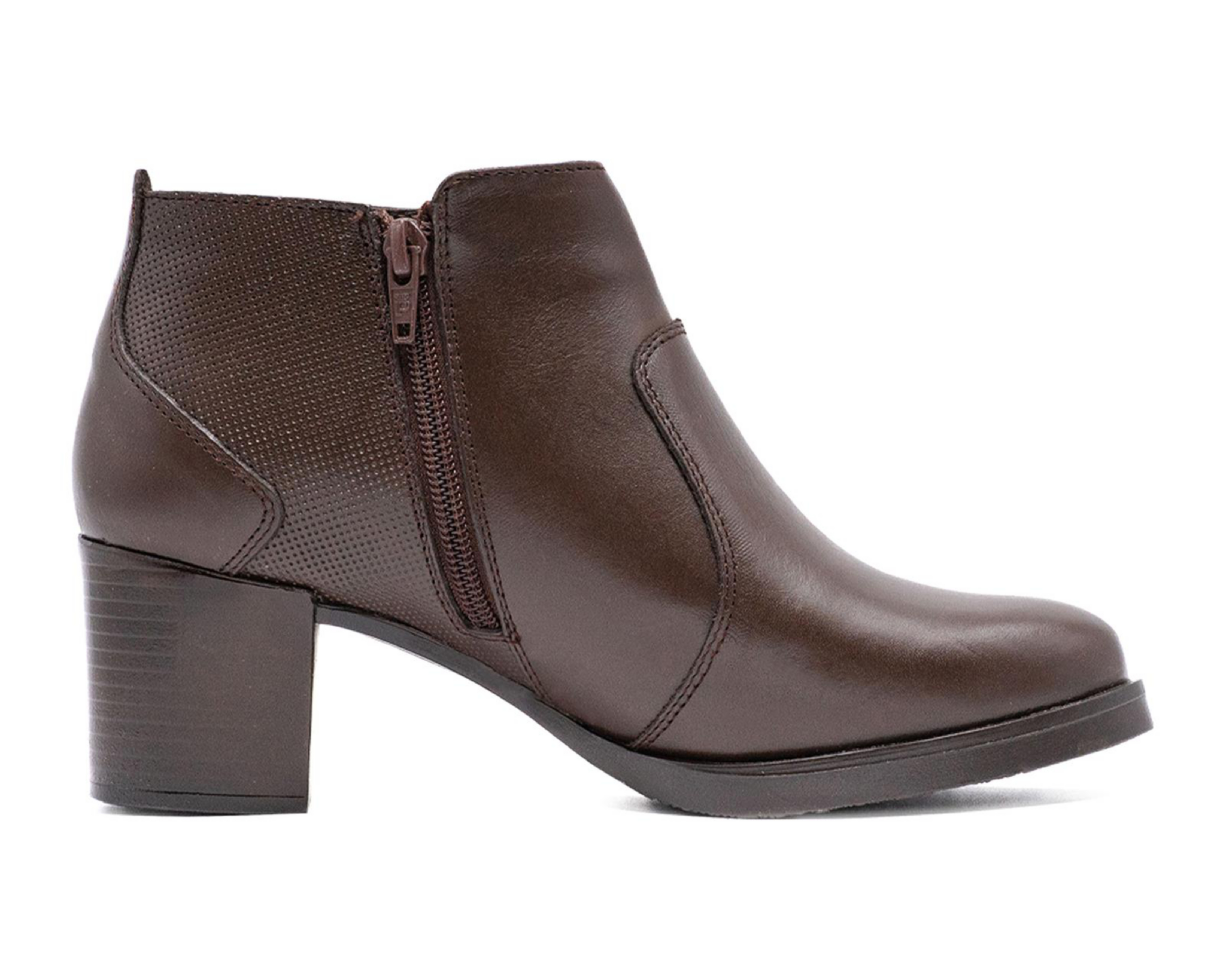 Foto 4 | Botas Confort Sensipie de Piel para Mujer