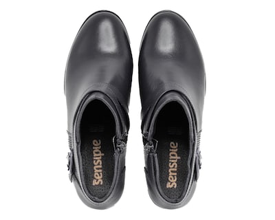 Foto 3 | Botas Confort Sensipie de Piel para Mujer