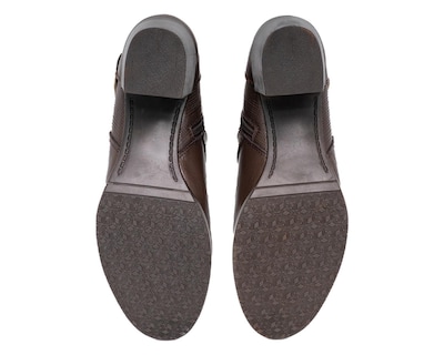 Foto 2 | Botas Confort Sensipie de Piel para Mujer