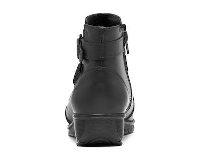 Foto 5 | Botines Confort Sensipie de Piel para Dama