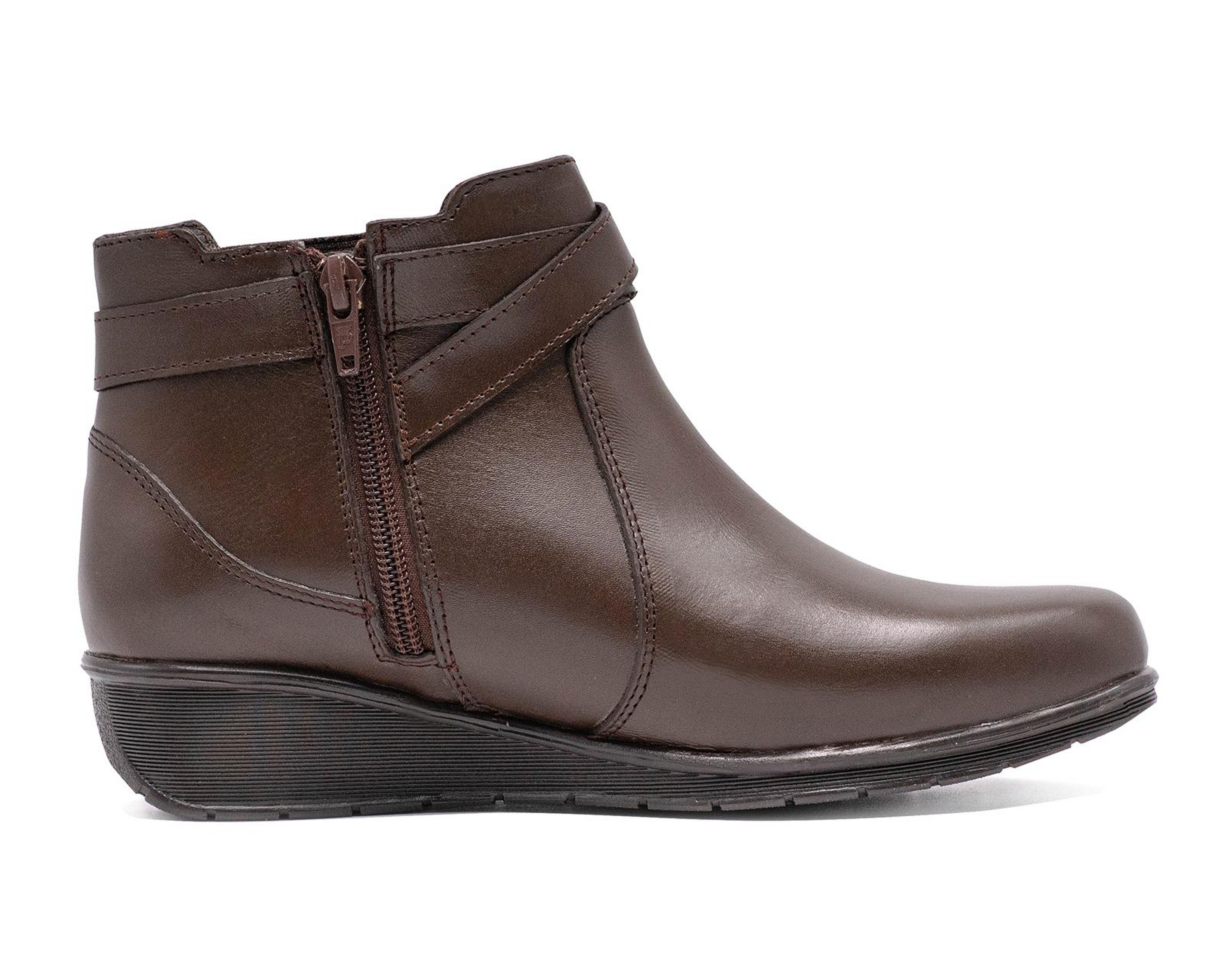 Foto 4 | Botas Confort Sensipie de Piel para Mujer