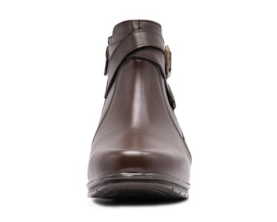 Foto 5 | Botas Confort Sensipie de Piel para Mujer