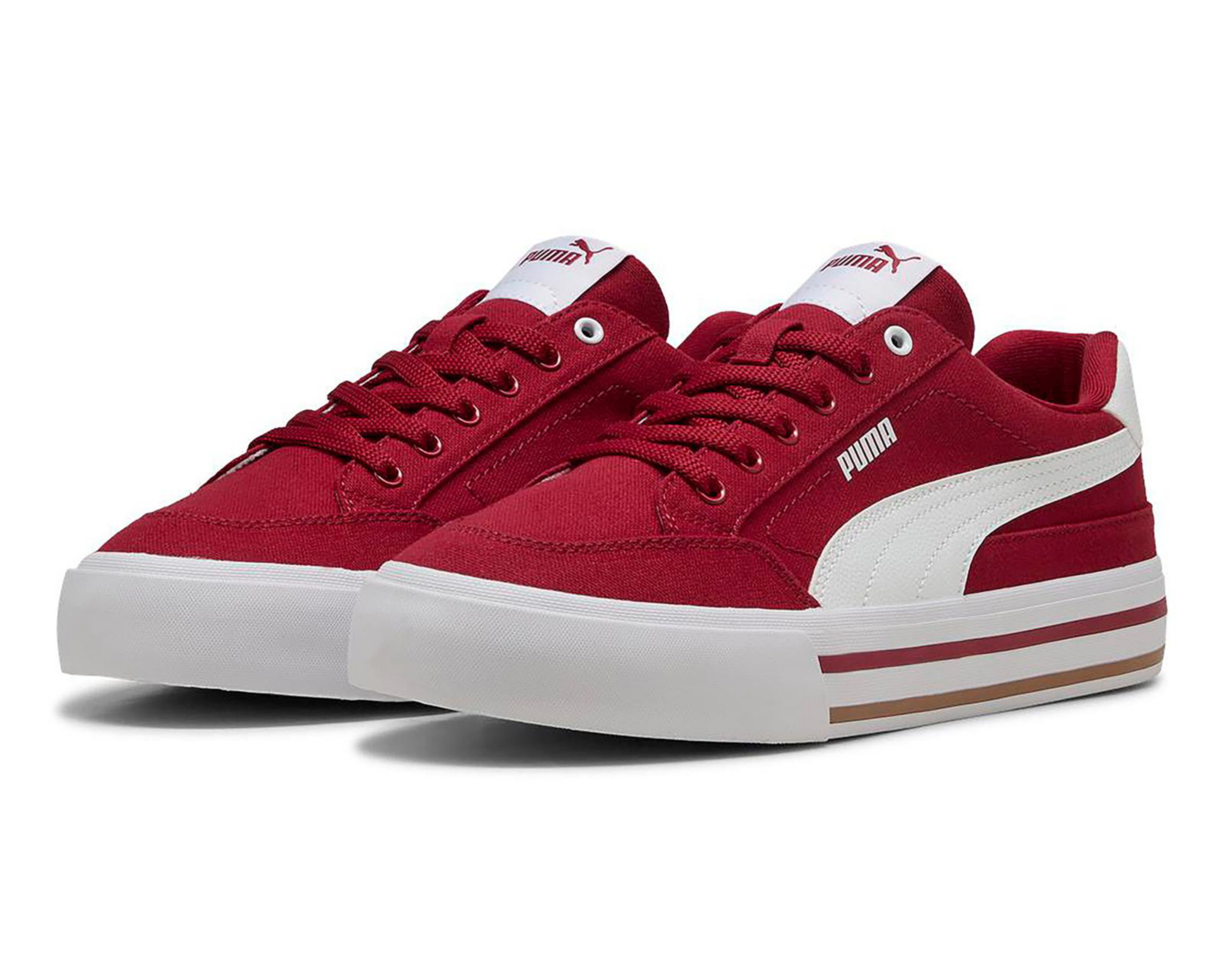 Foto 1 | Tenis Casuales Puma Court Classic Vulc FS para Hombre