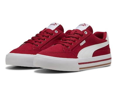 Foto 1 | Tenis Casuales Puma Court Classic Vulc FS para Hombre